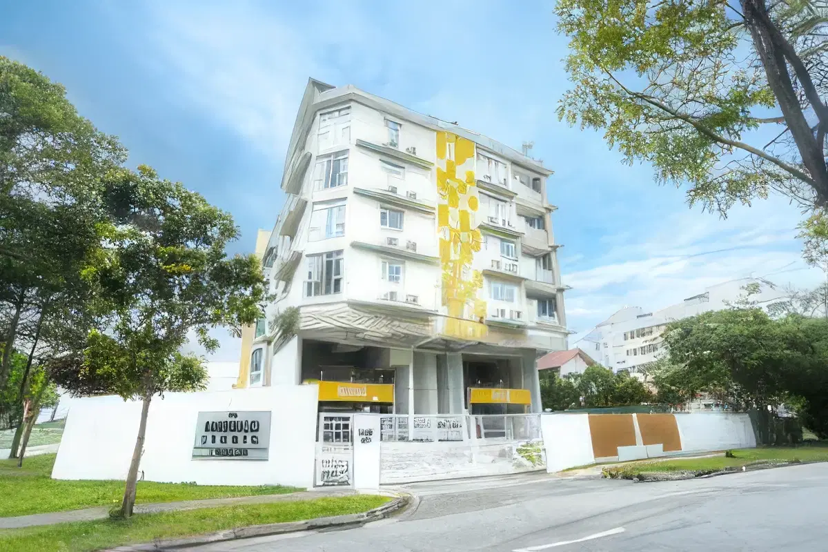The Amerald Studio, Marine Parade – Exterior