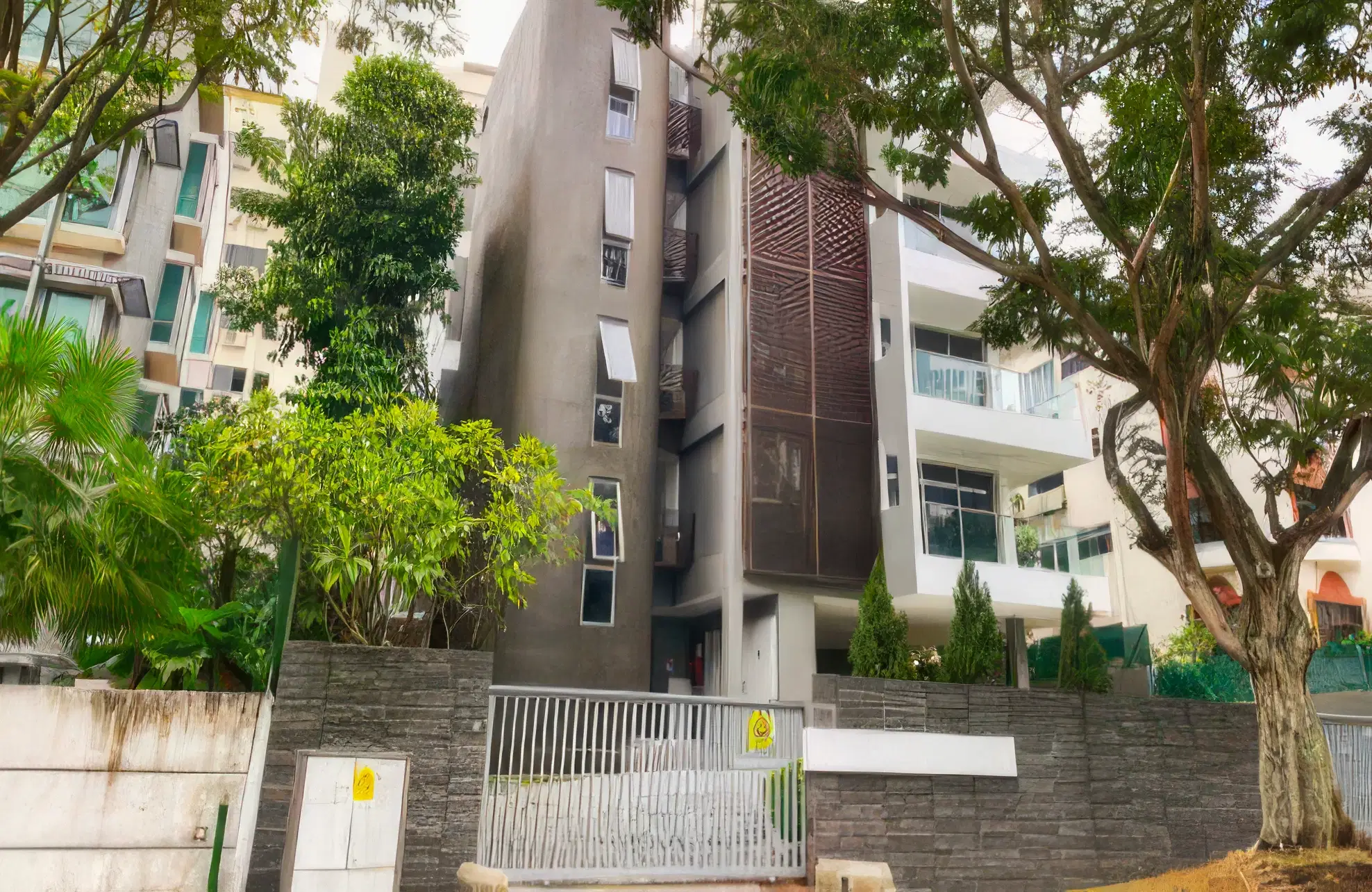 Suites @ Sophia, Rochor – Exterior
