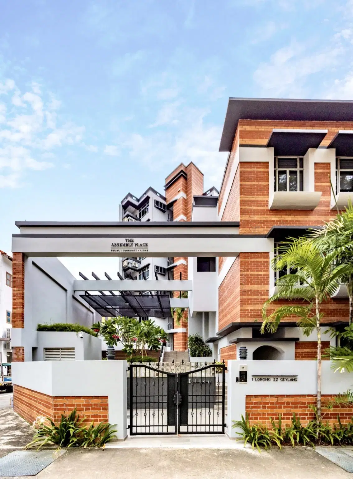 Mill@32, Paya Lebar – Exterior