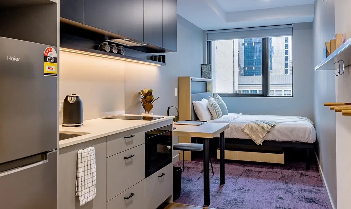 The Switch Melbourne Victoria Market, Melbourne – Extra Large Double Studio