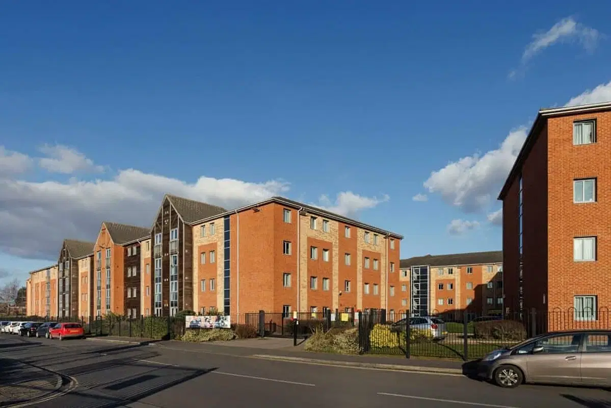 St Peters Court, Nottingham – Exterior
