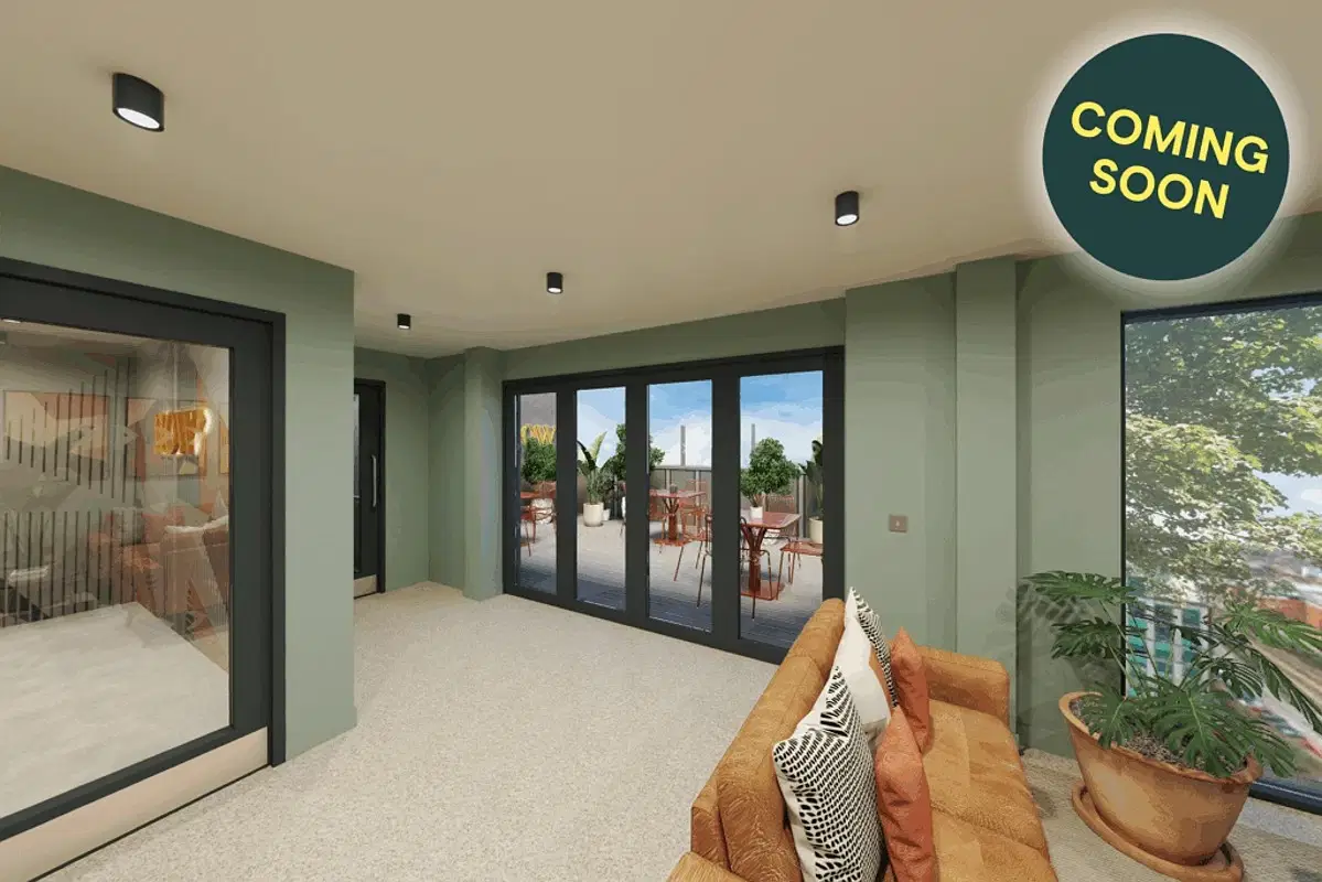 St Peters Court, Nottingham – Common Area
