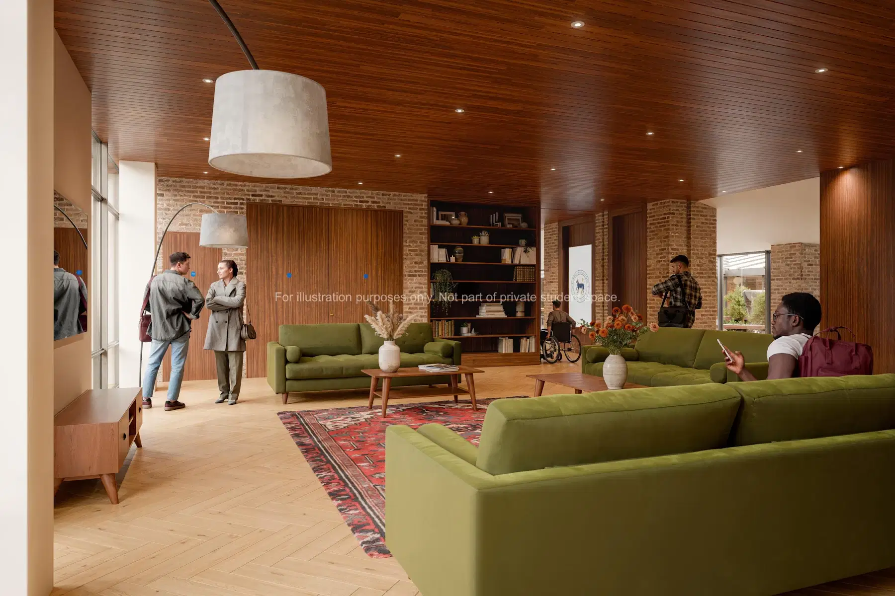 Ryan Hall, Belfast – Common Area