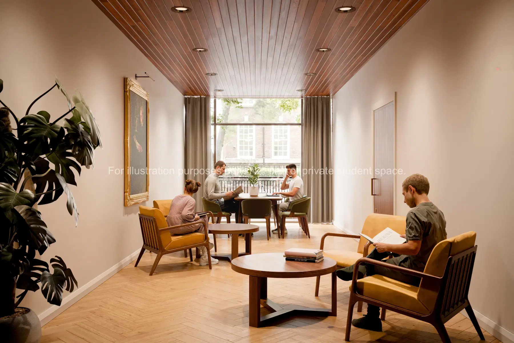 Ryan Hall, Belfast – Common Area
