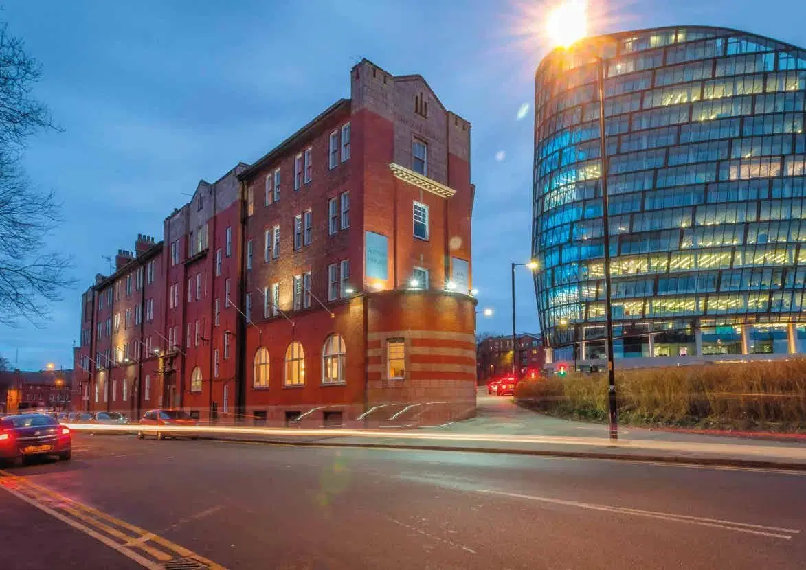 Ashton House, Manchester – Exterior