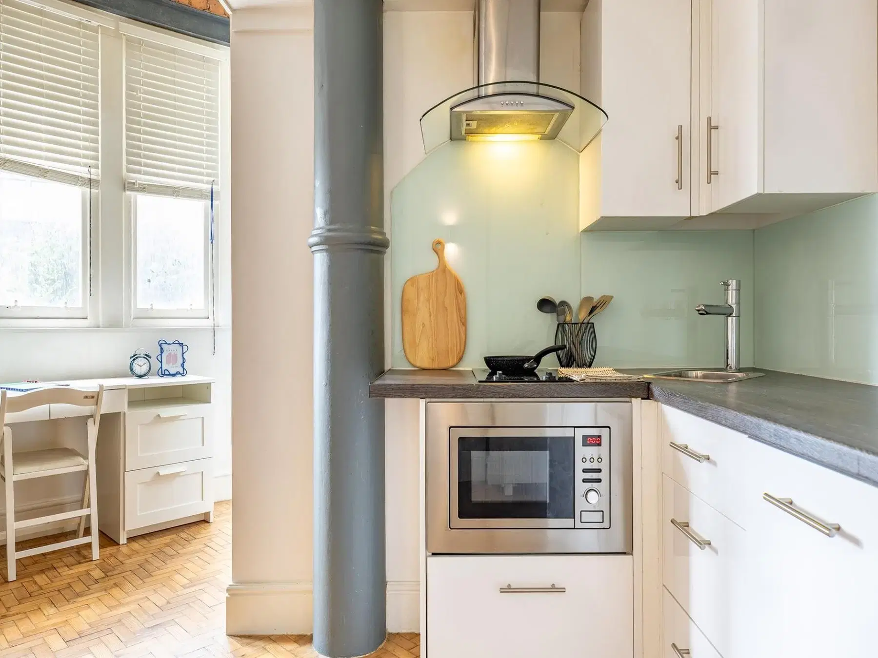 Ashton House, Manchester – Kitchen