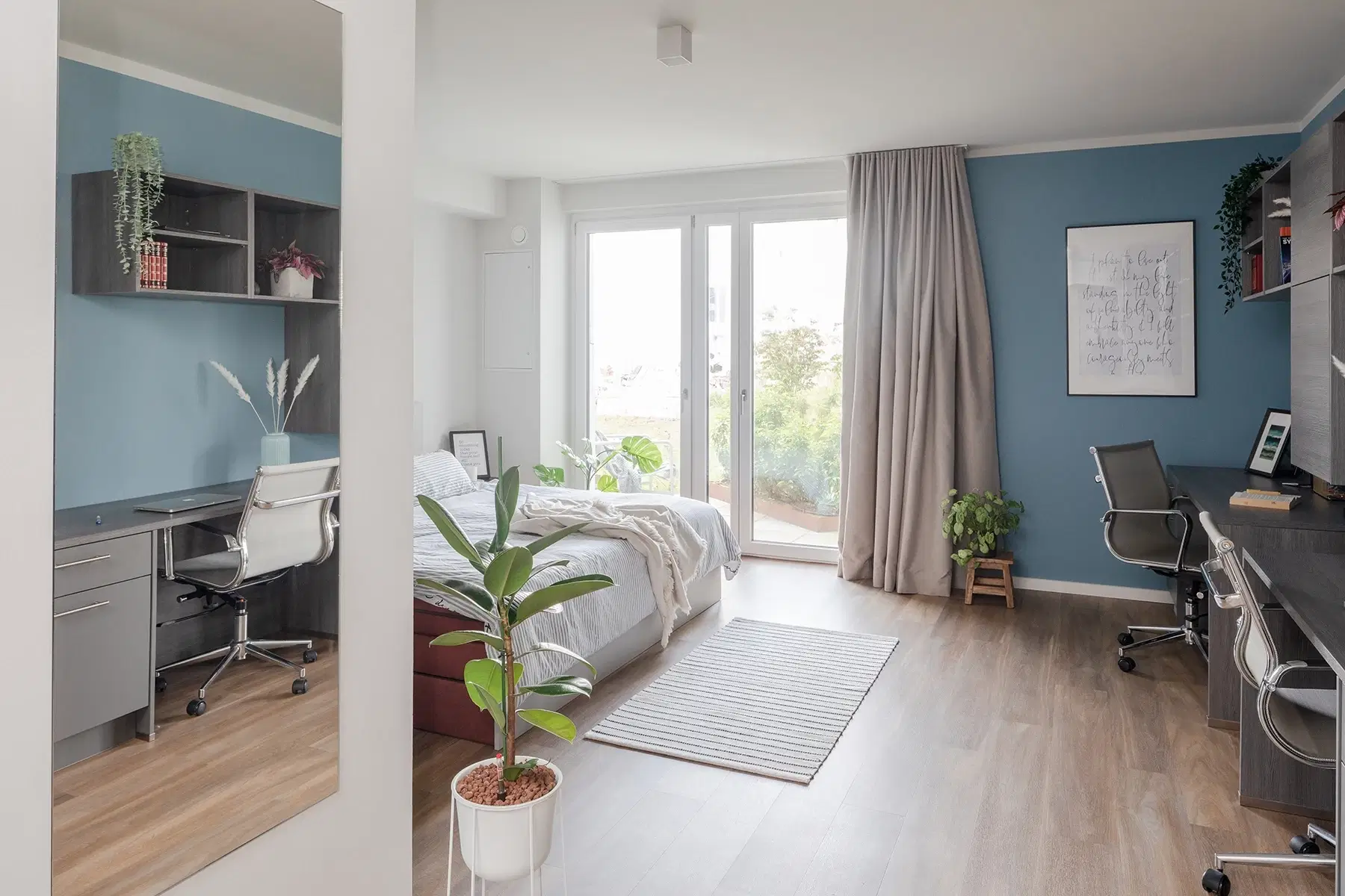 The FIZZ Hamburg Altona, Hamburg – Double Studio