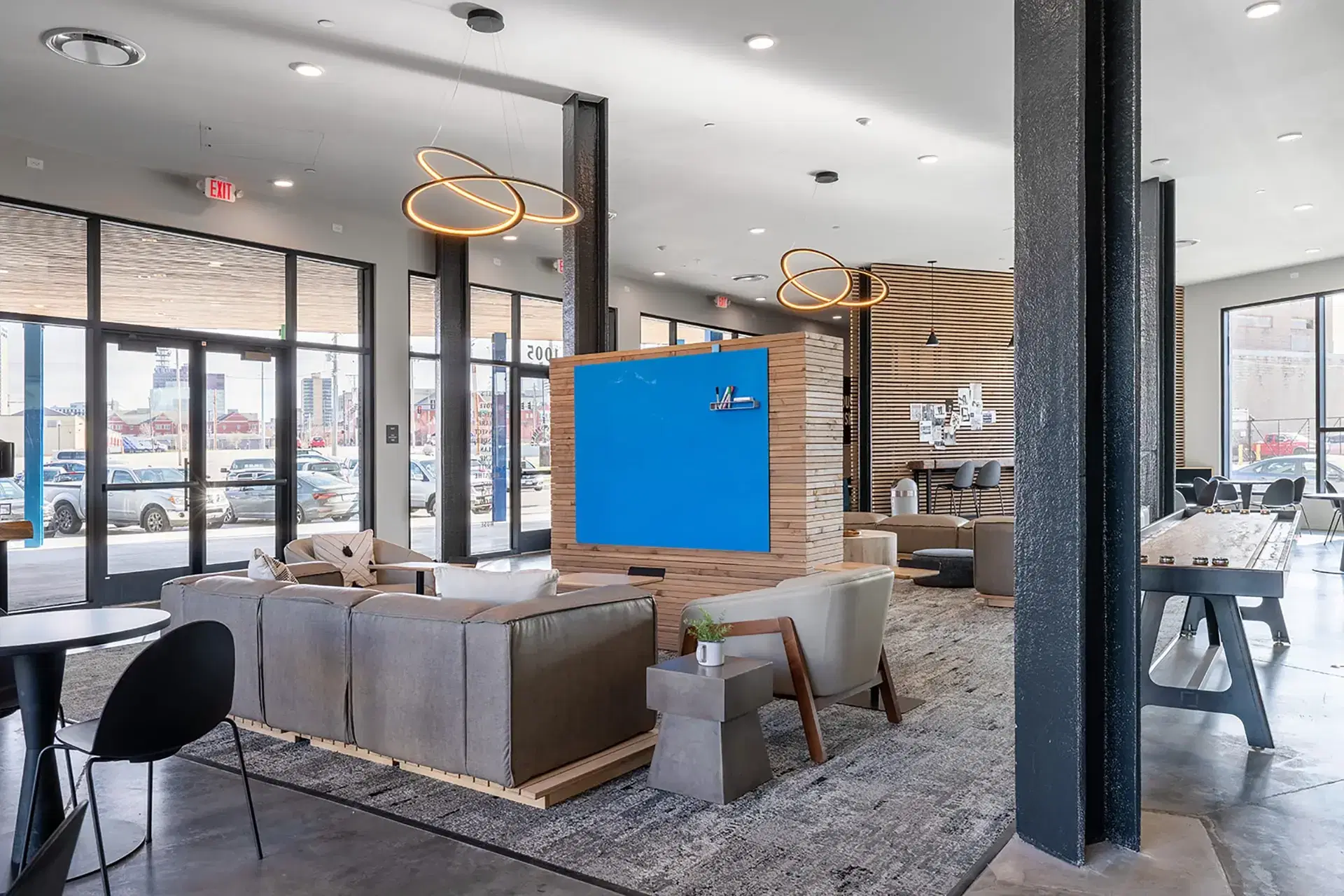 Muse Omaha, Omaha – Common Area