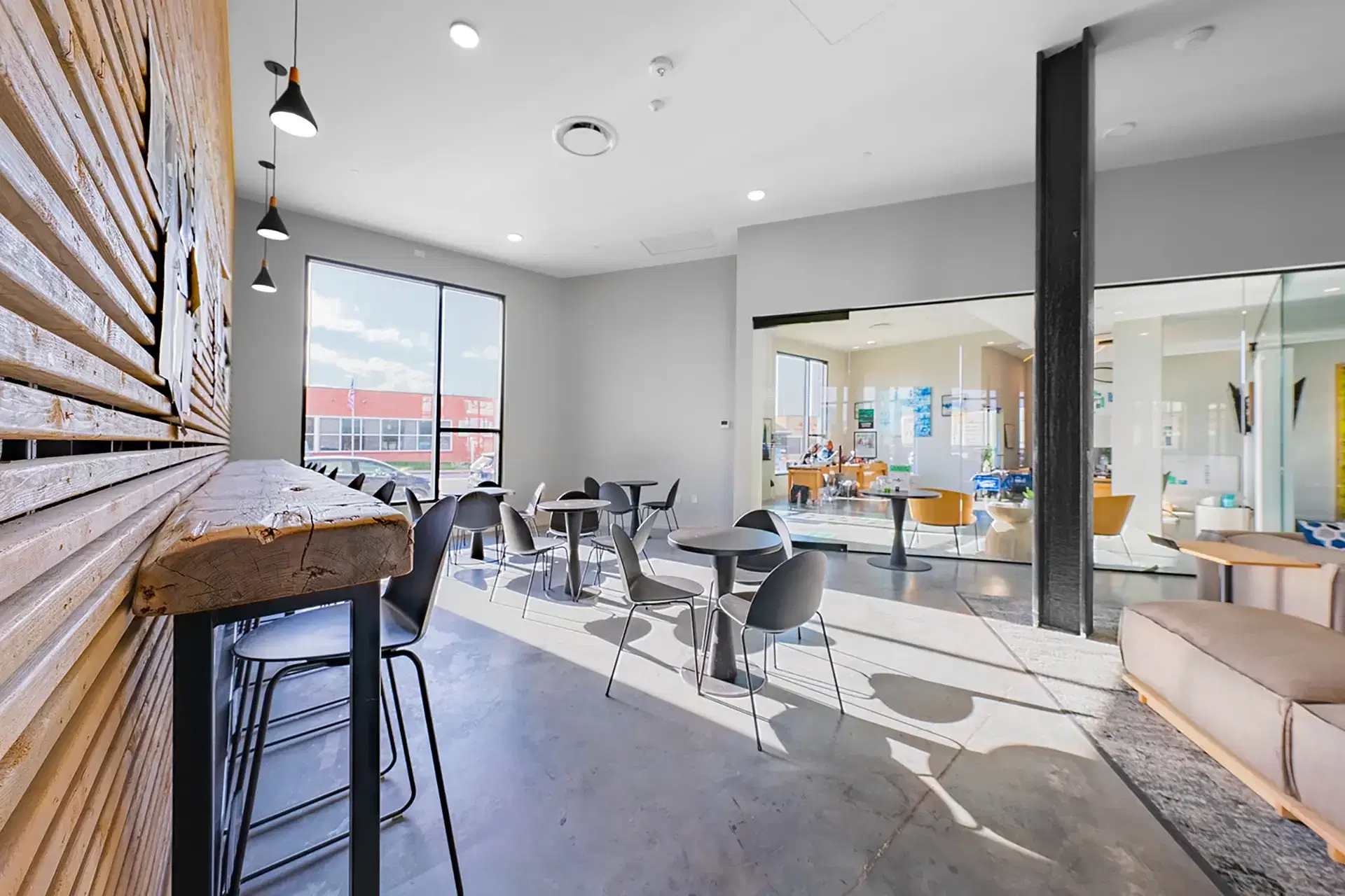 Muse Omaha, Omaha – Common Area