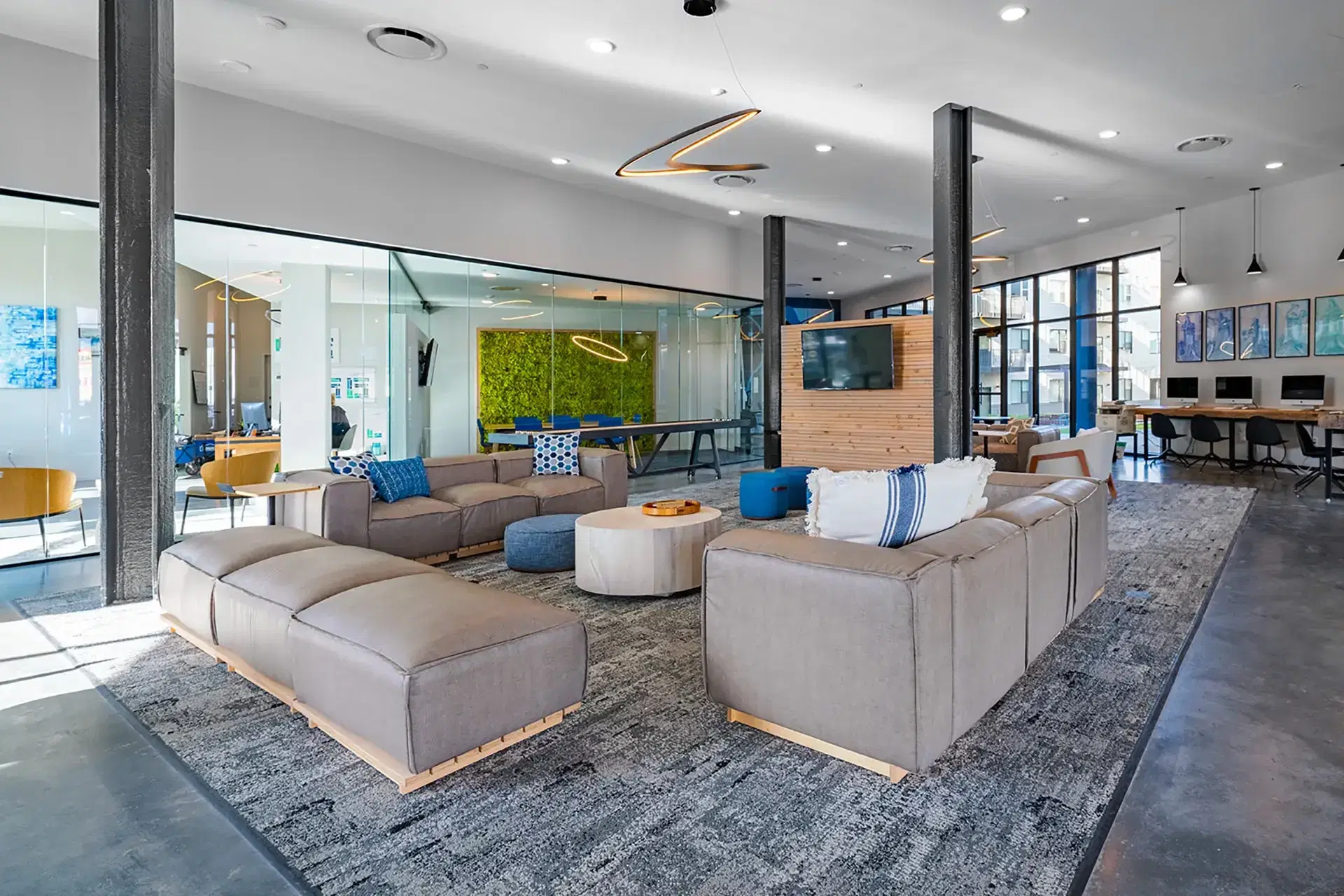 Muse Omaha, Omaha – Common Area
