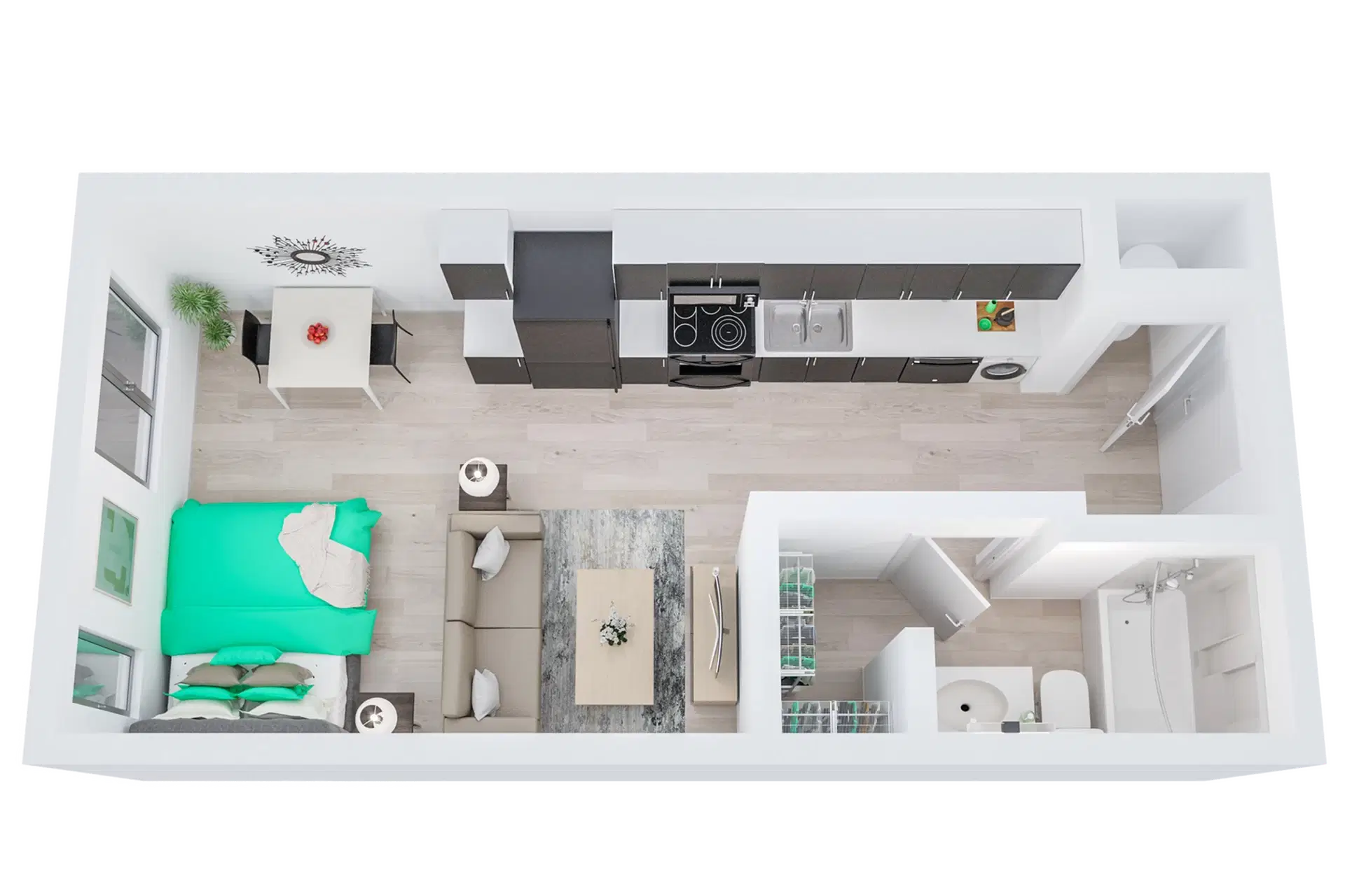 Muse Omaha, Omaha – Studio