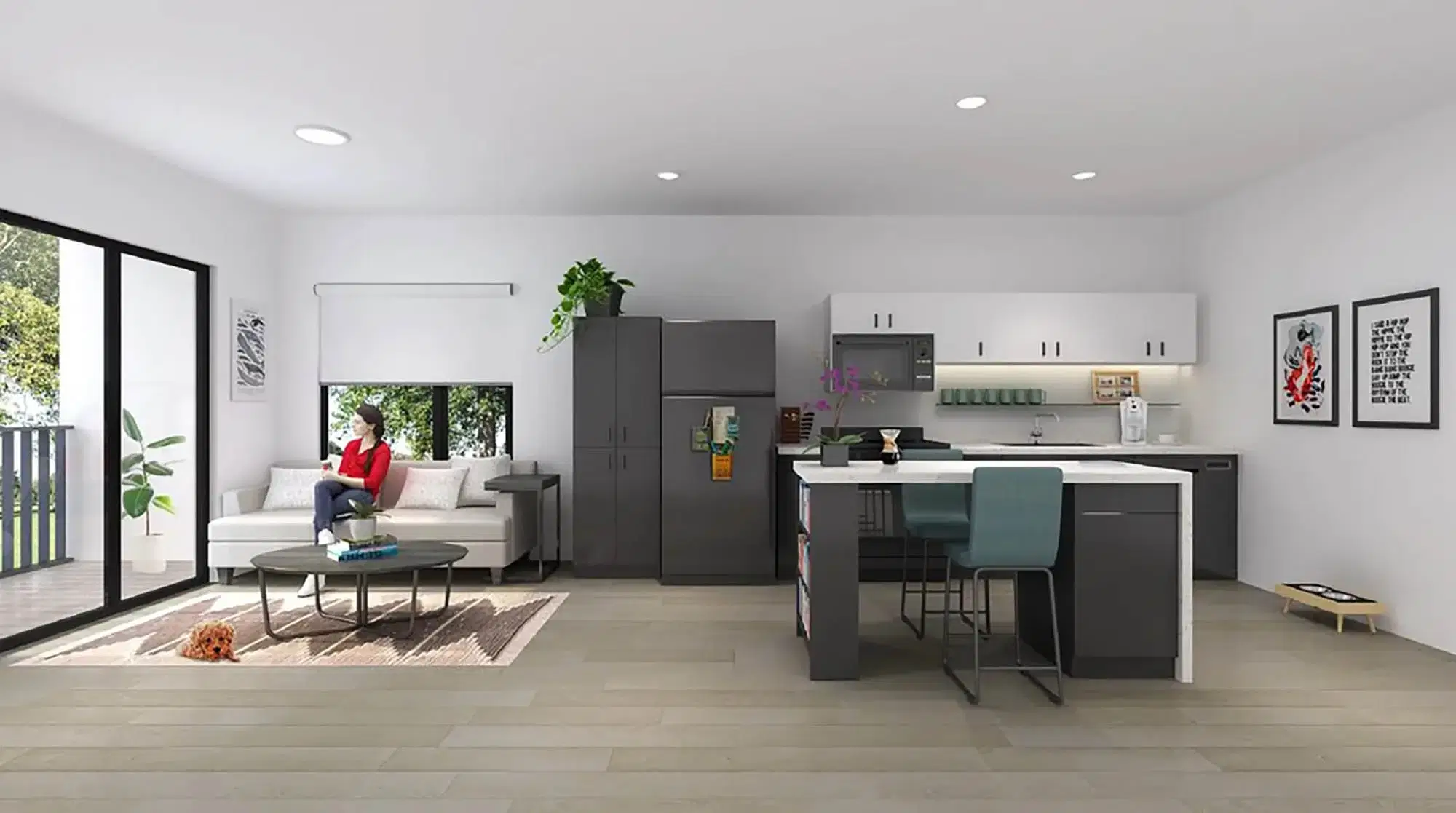 Muse Bowling Green, Bowling Green – Common Area
