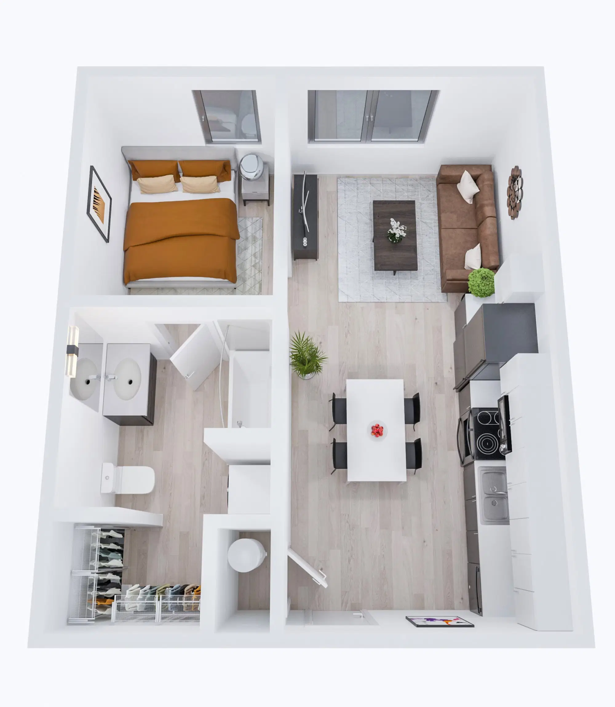Muse Bowling Green, Bowling Green – 1 Bedroom 1 Bathroom