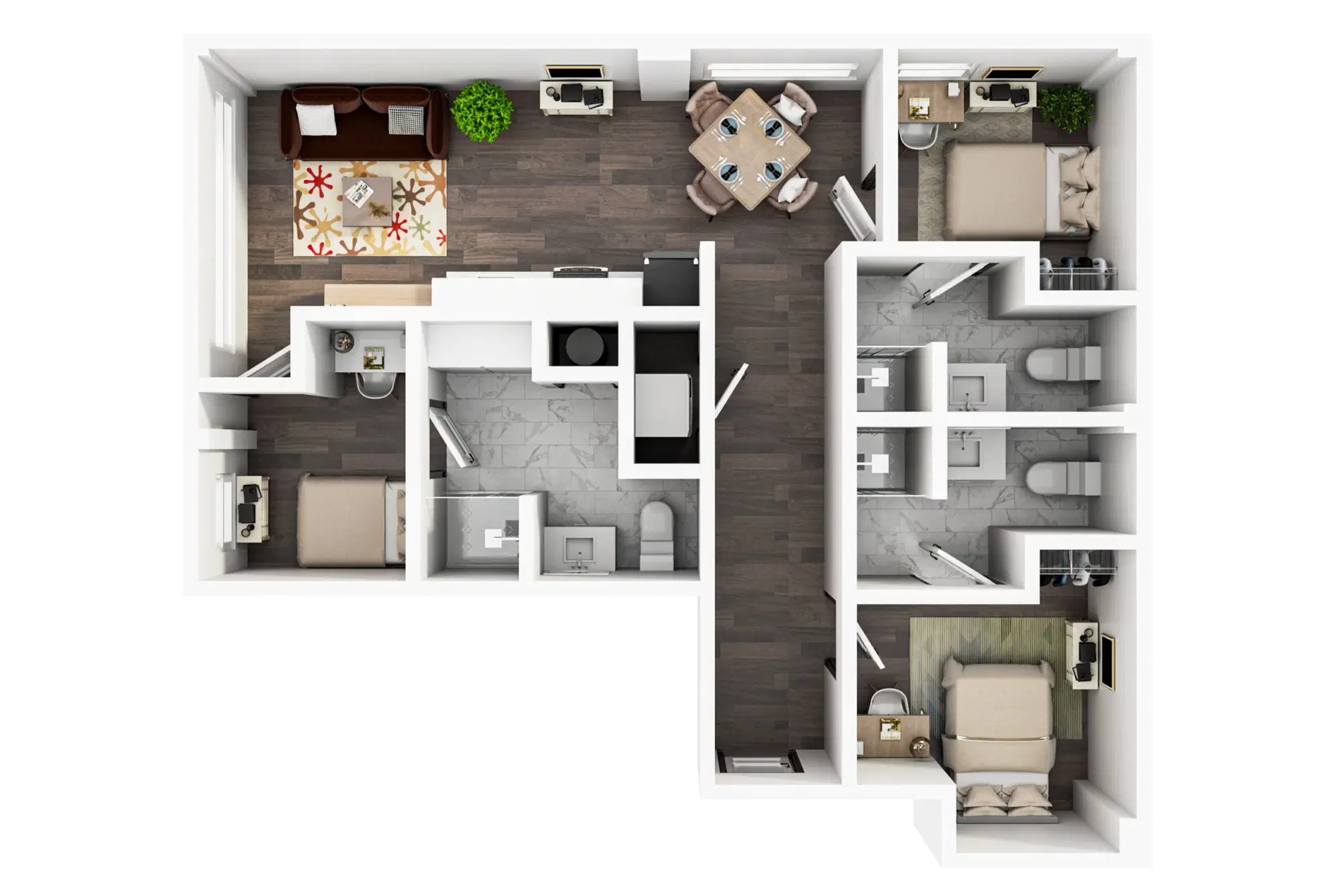 The U, Springfield – 3 Bedroom 3 Bathroom