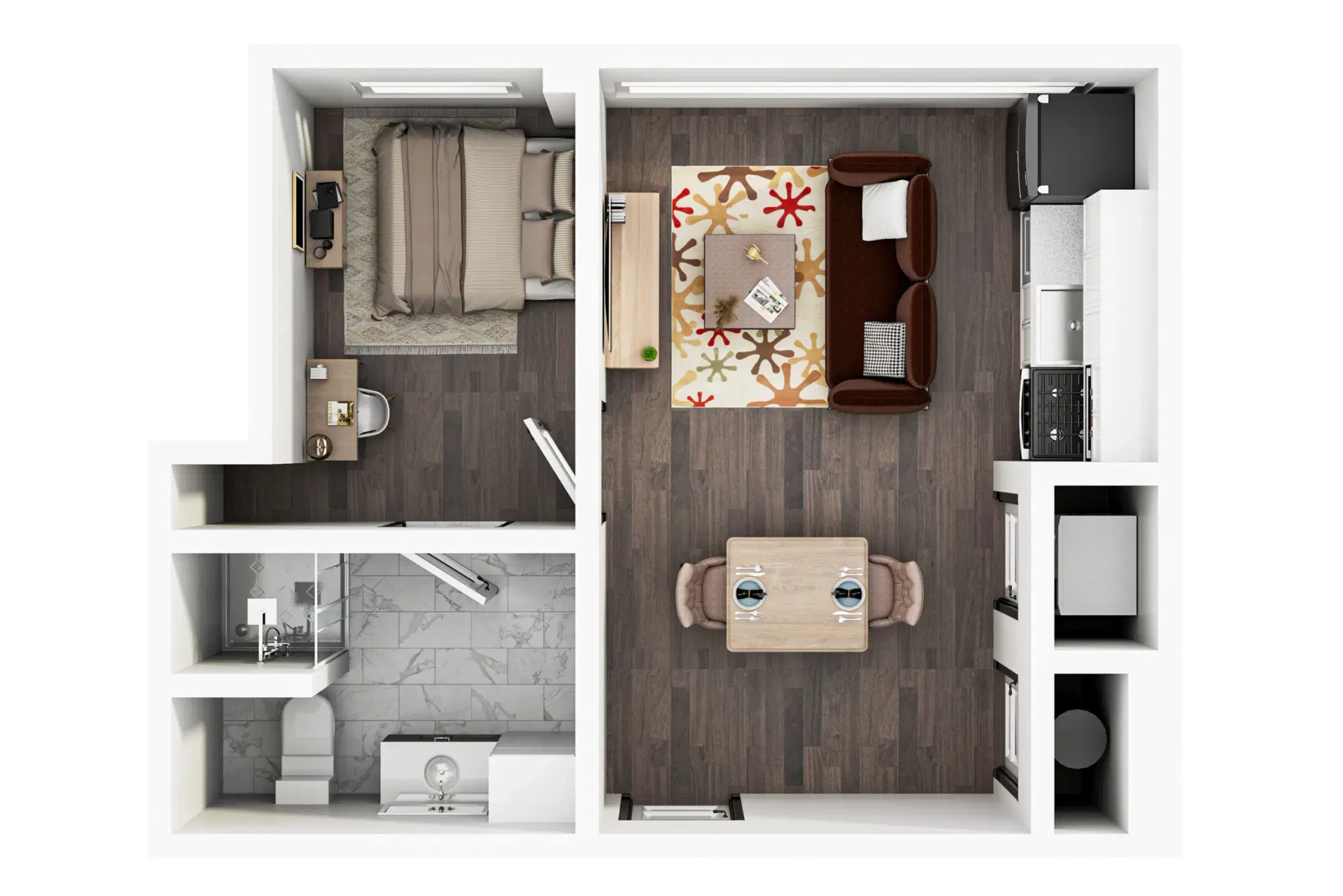 The U, Springfield – 1 Bedroom 1 Bathroom