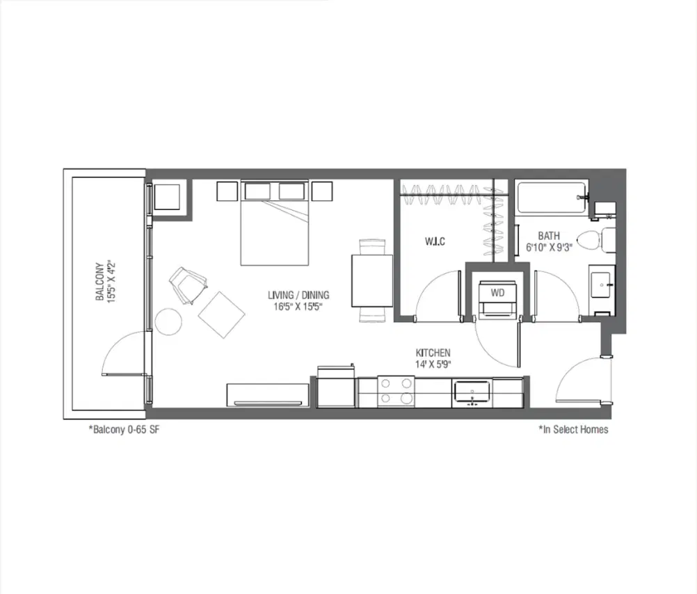 The U, Springfield – 2 Bedroom 2 Bathroom