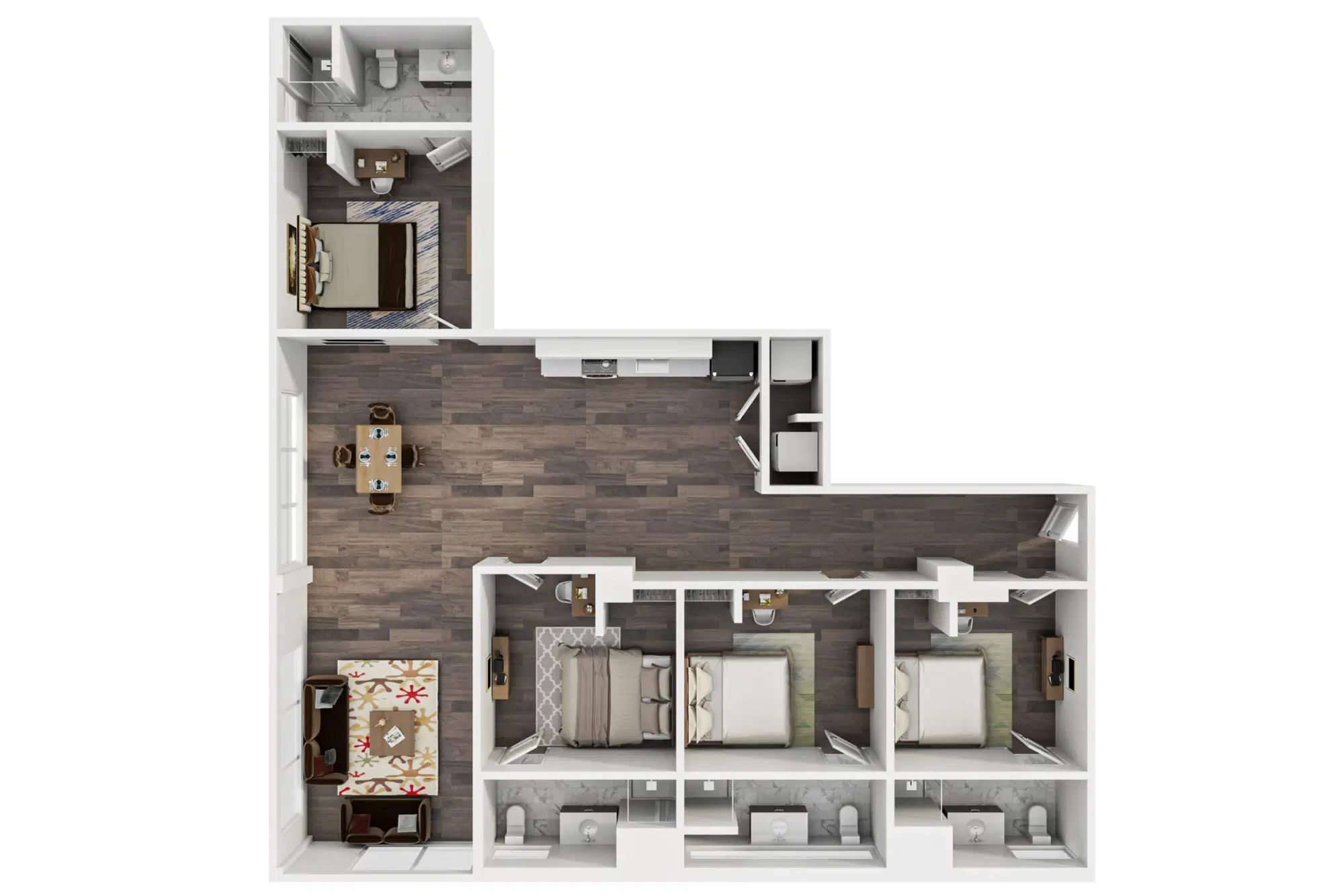 The U, Springfield – 4 Bedroom 4 Bathroom