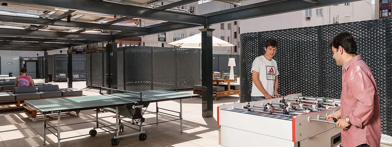 Yugo Claraval, Madrid – Amenities