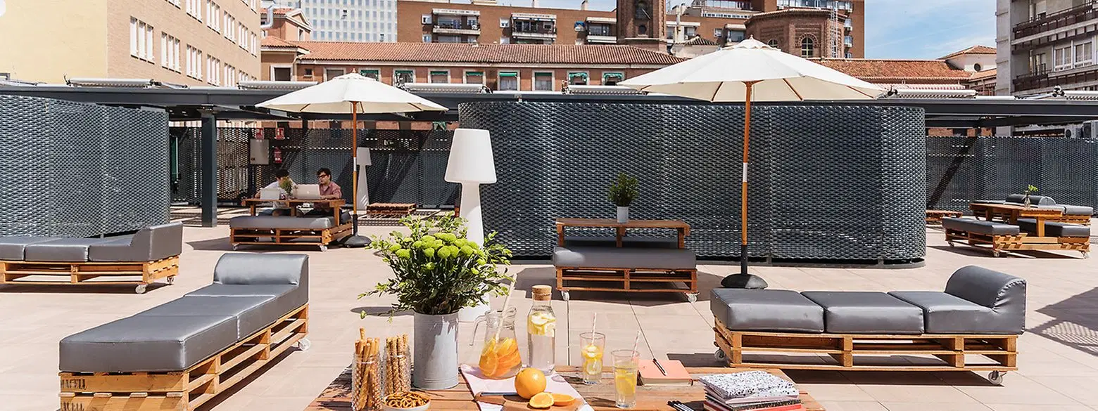Yugo Claraval, Madrid – Common Area