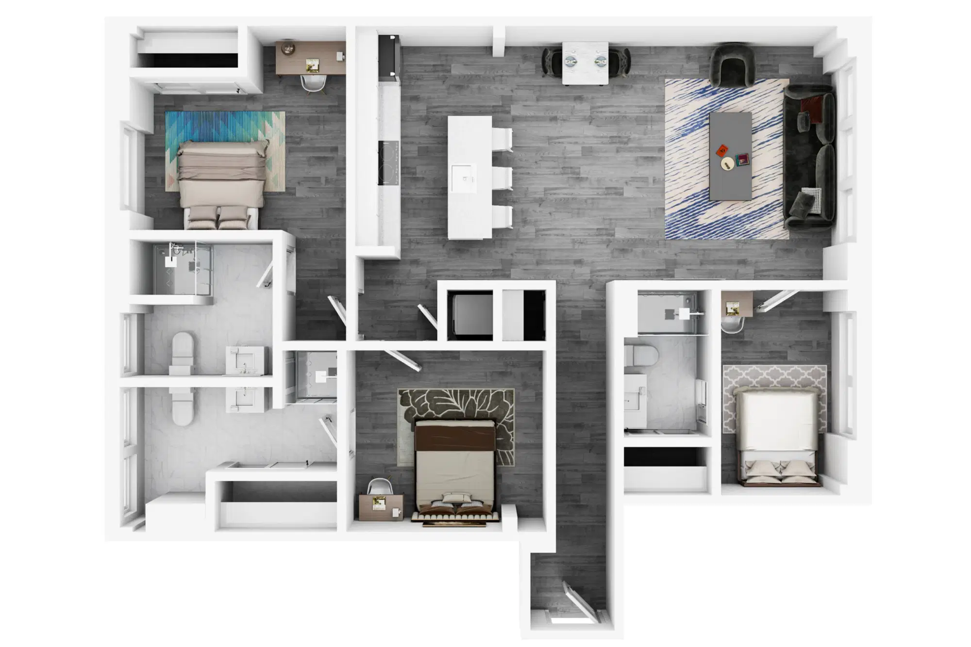 Sky Eleven, Springfield – 3 Bedroom 3 Bathroom