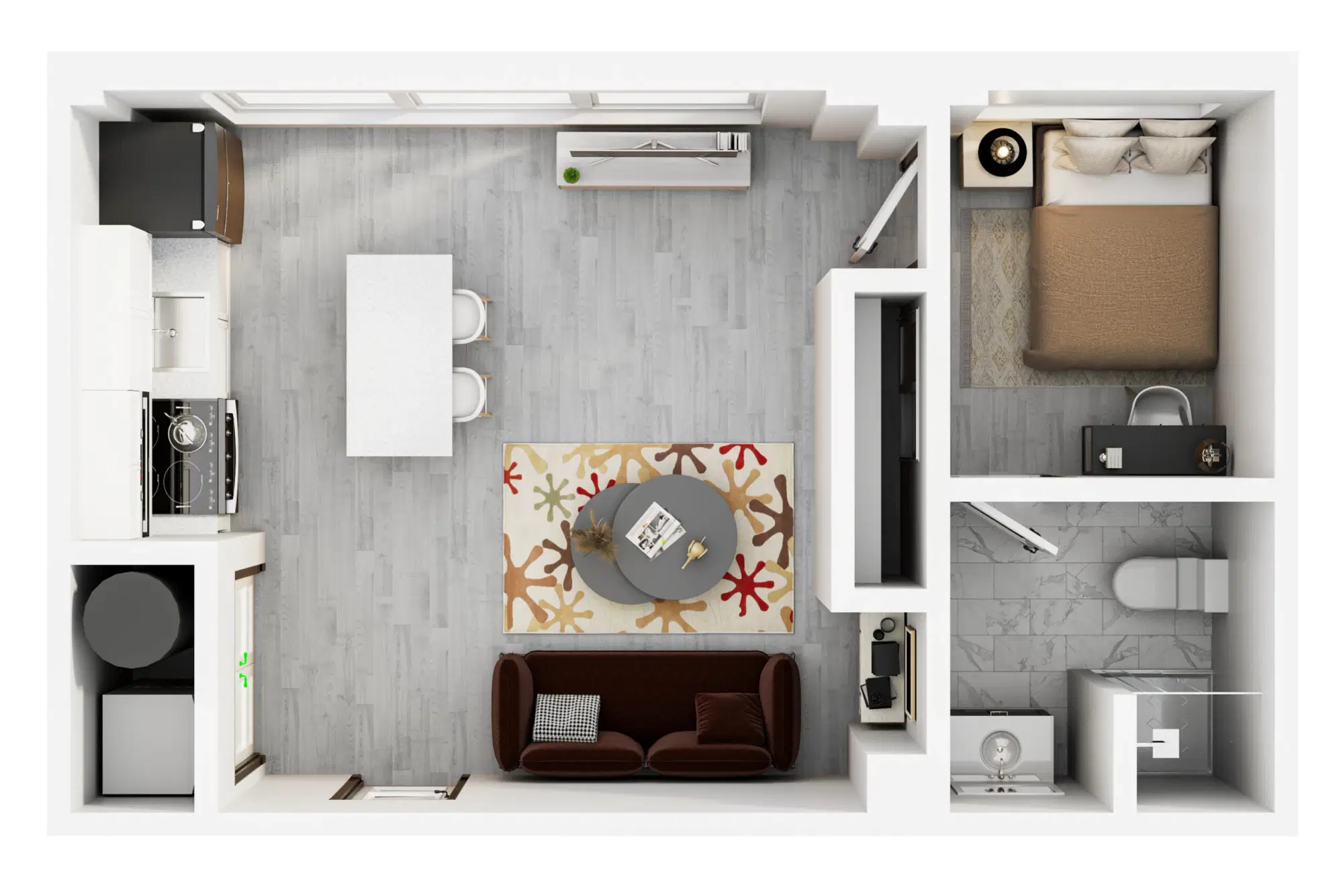 Sky Eleven, Springfield – 1 Bedroom 1 Bathroom