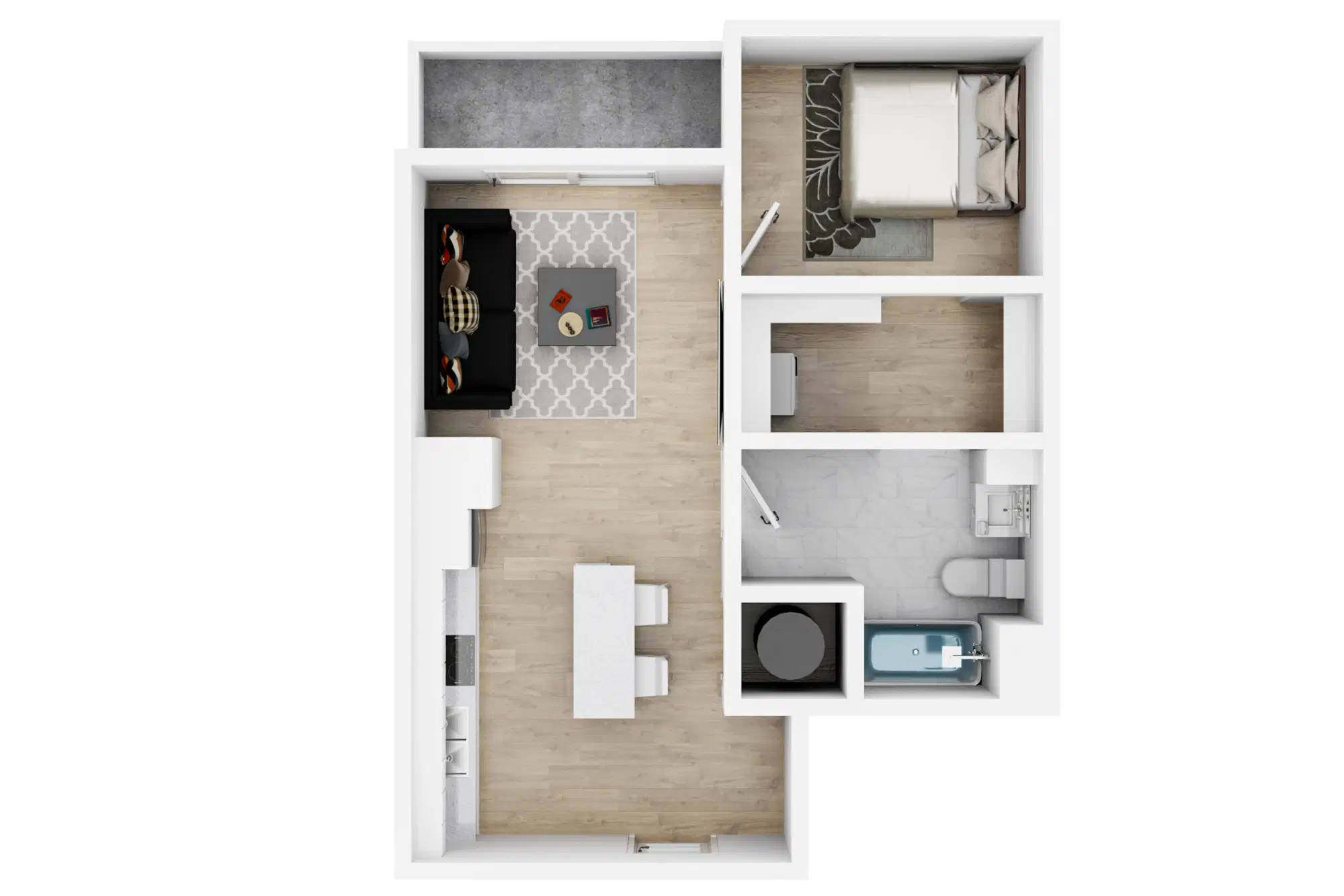 Cresco, Springfield – 1 Bedroom 1 Bathroom