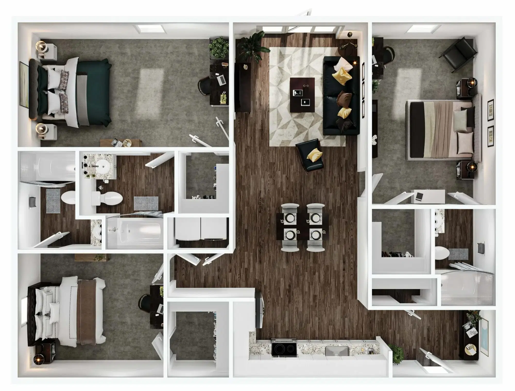 The Grove at Ames, Ames – 3 Bedroom 3 Bathroom