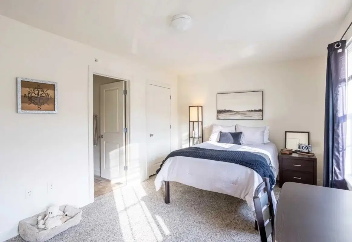 Copper Beech, Ames – Bedroom