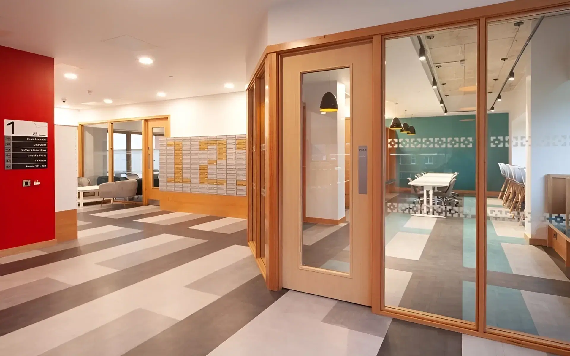 123 York Street, Belfast – Common Area