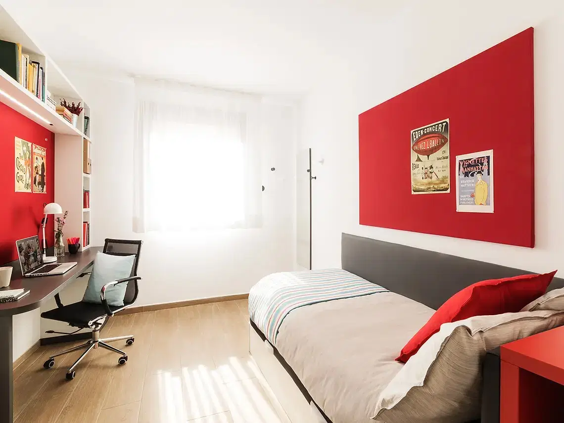 Yugo Claraval, Madrid – Studio Premium With Terrace (15.80 sqm)
