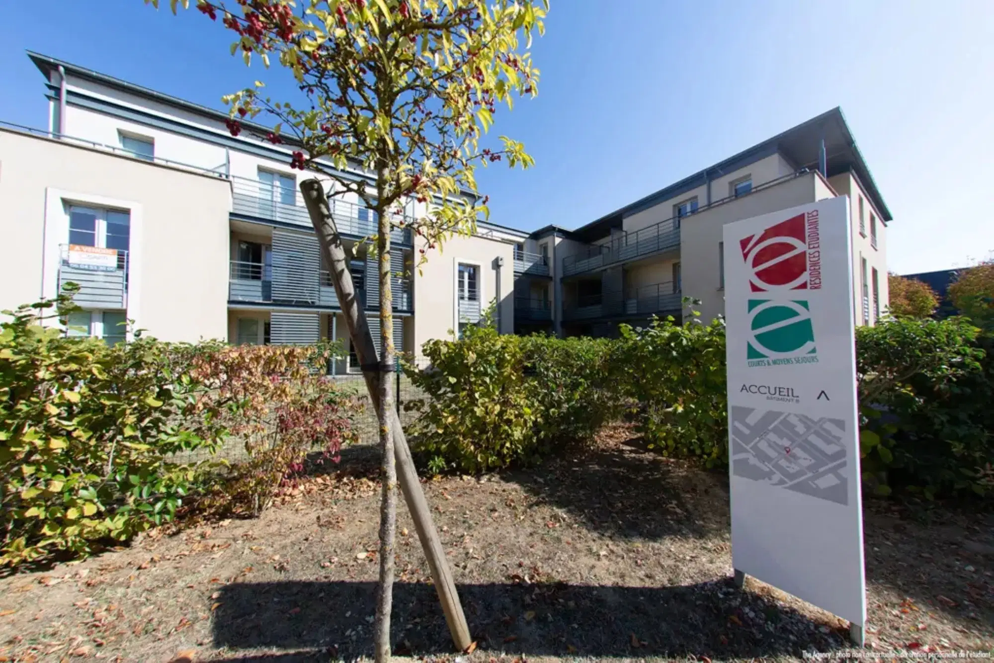 Le Vinci Residence, Blois – Exterior