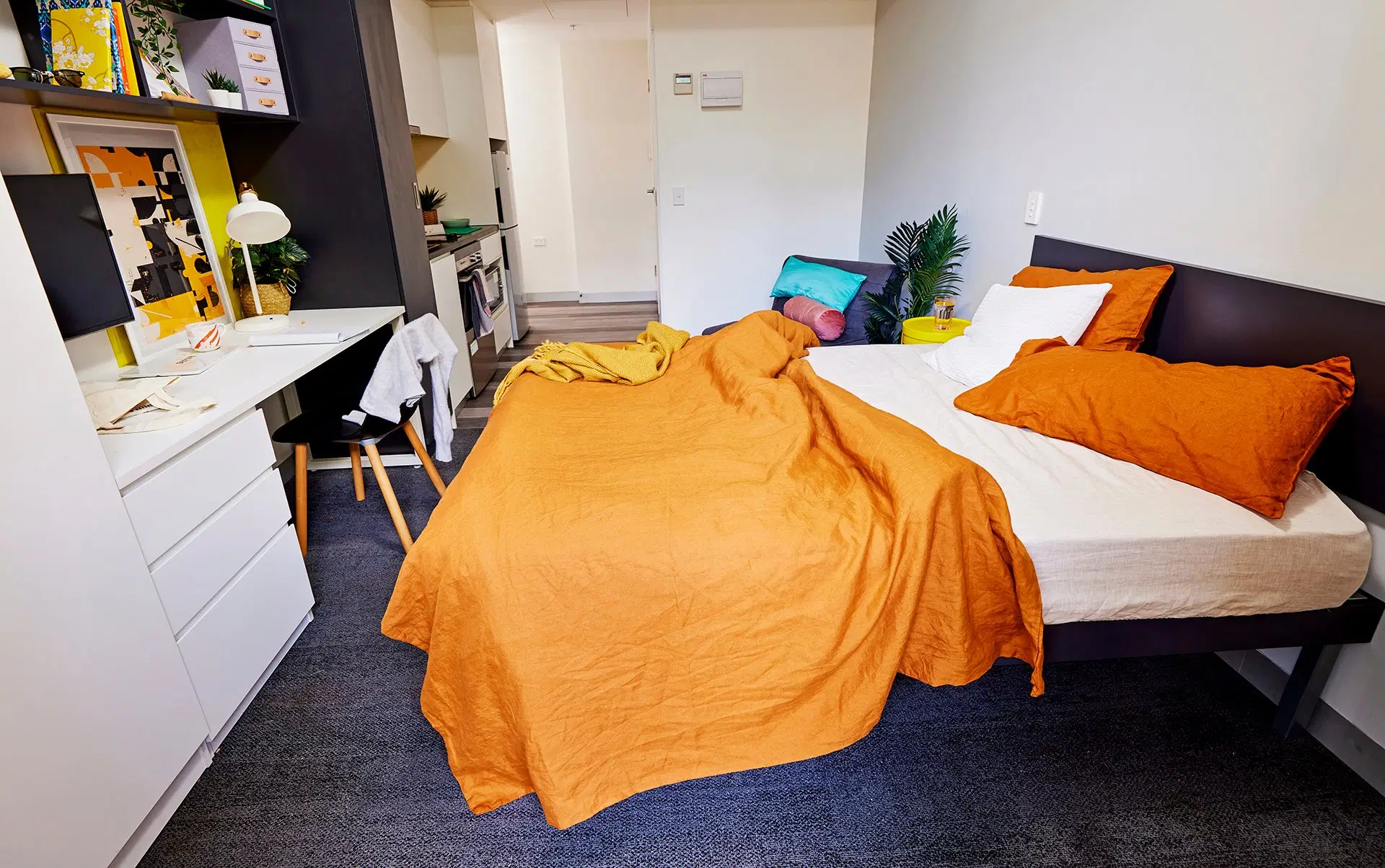 Scape Glebe, Sydney – Signature Plus Studio, Double Bed, Courtyard