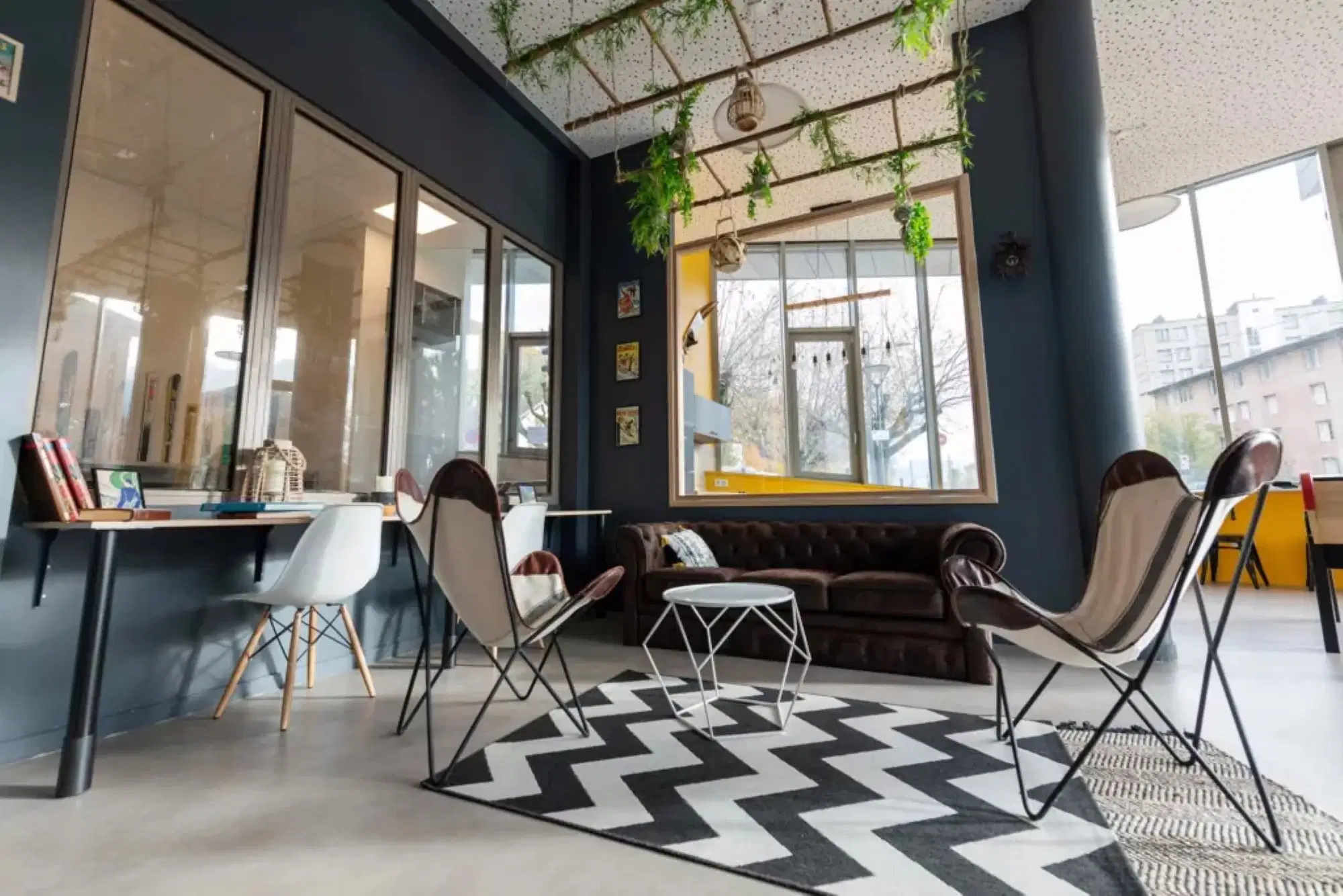 Time residence, Grenoble – Common Area