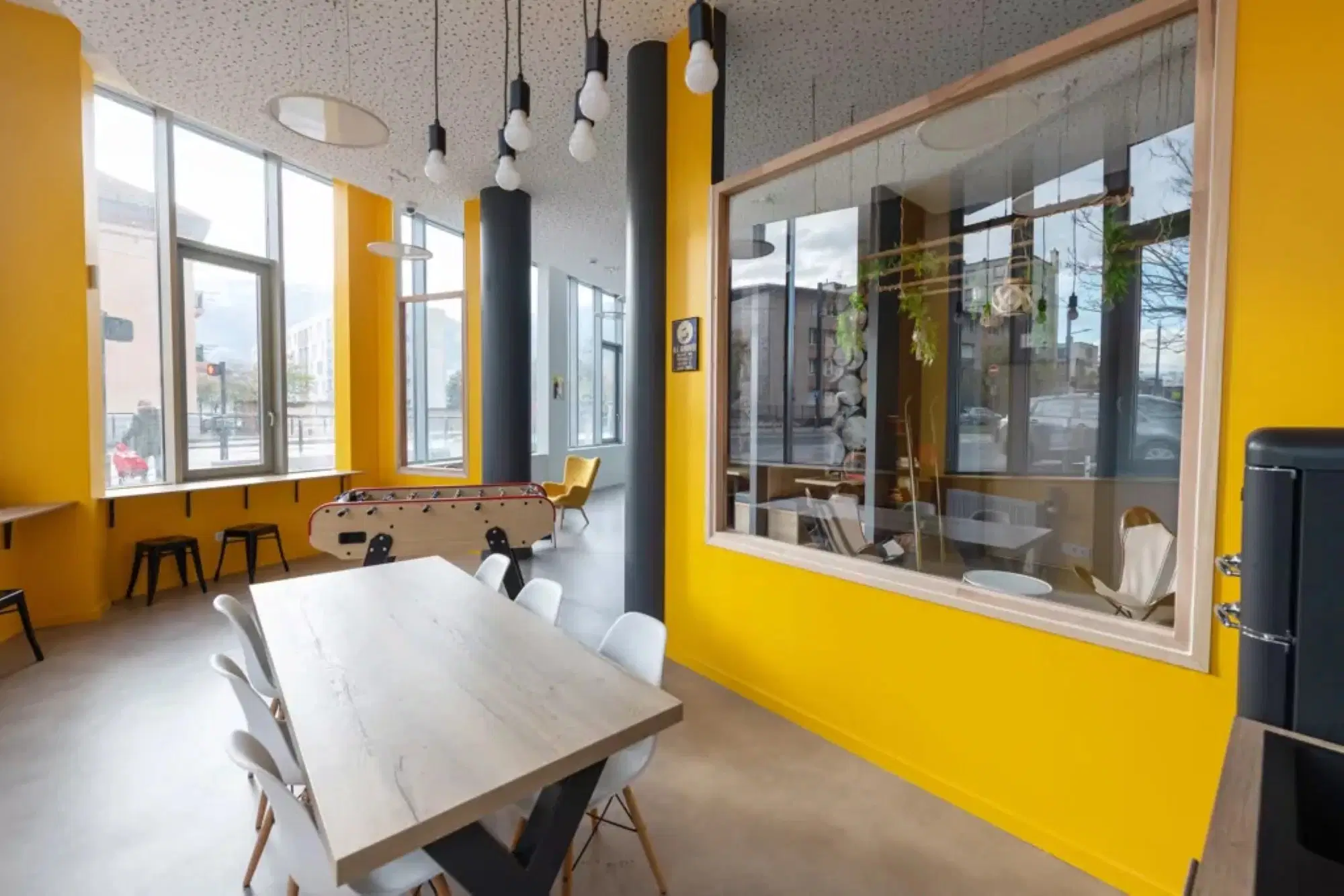Time residence, Grenoble – Common Area