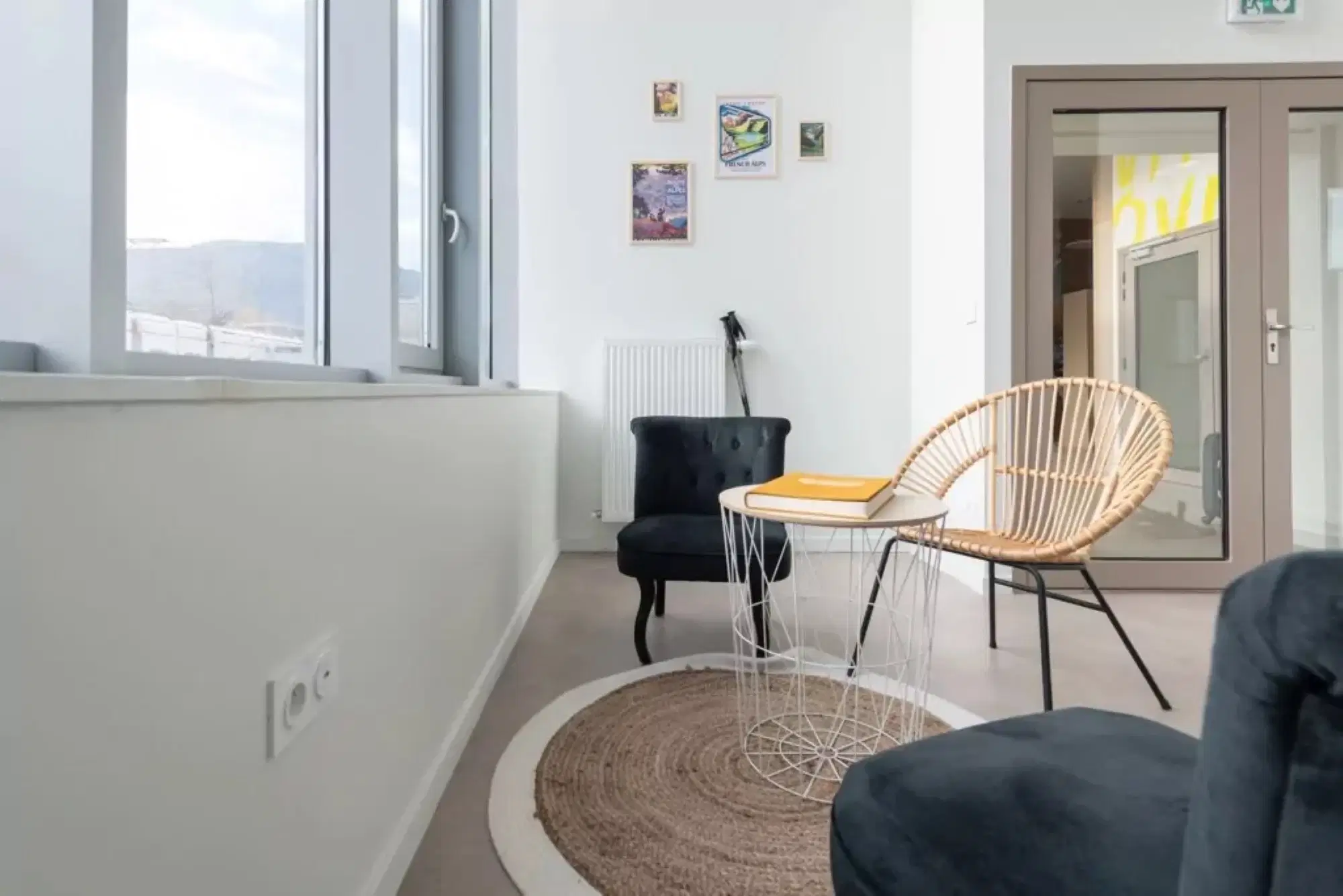 Time residence, Grenoble – Common Area