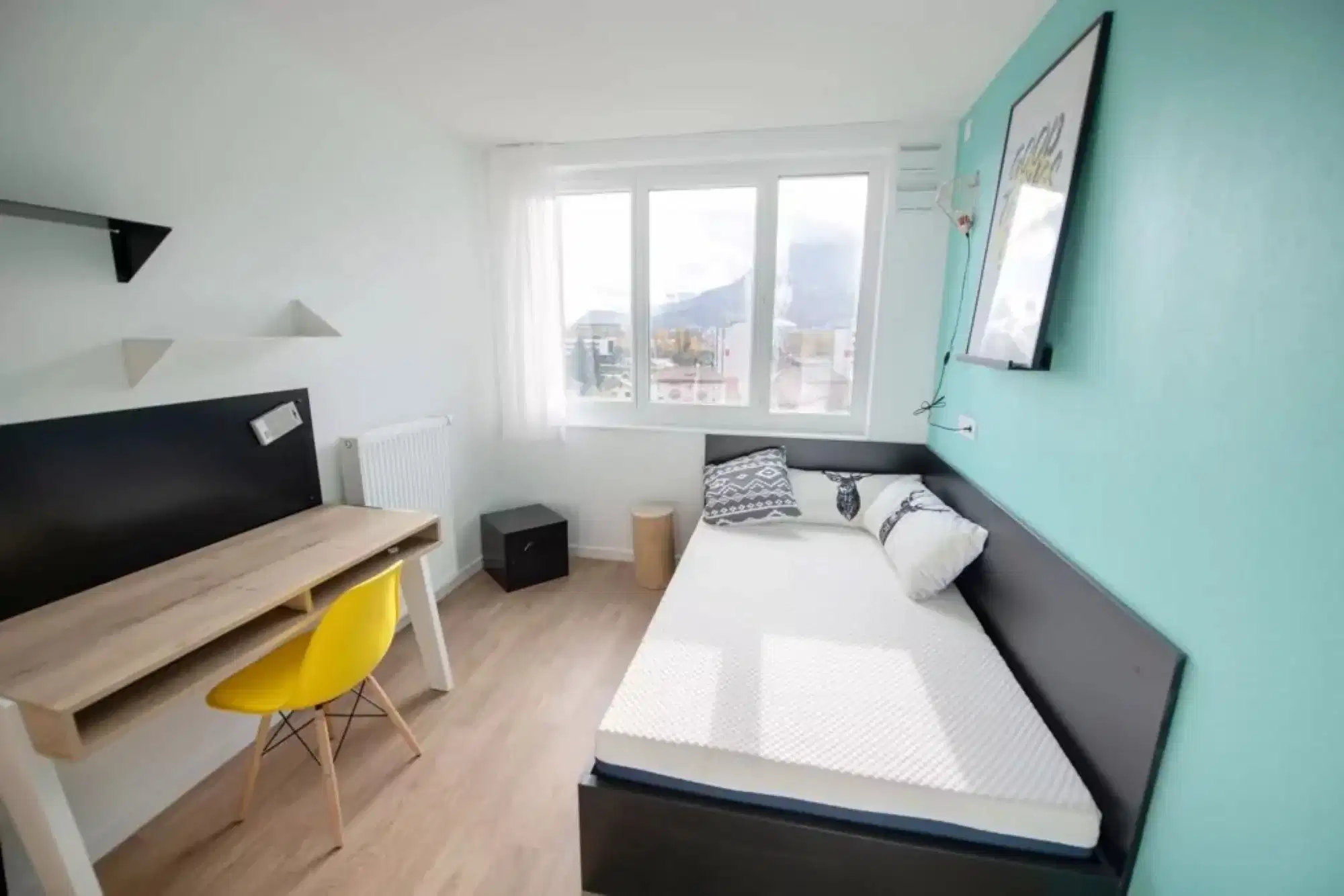 Time residence, Grenoble