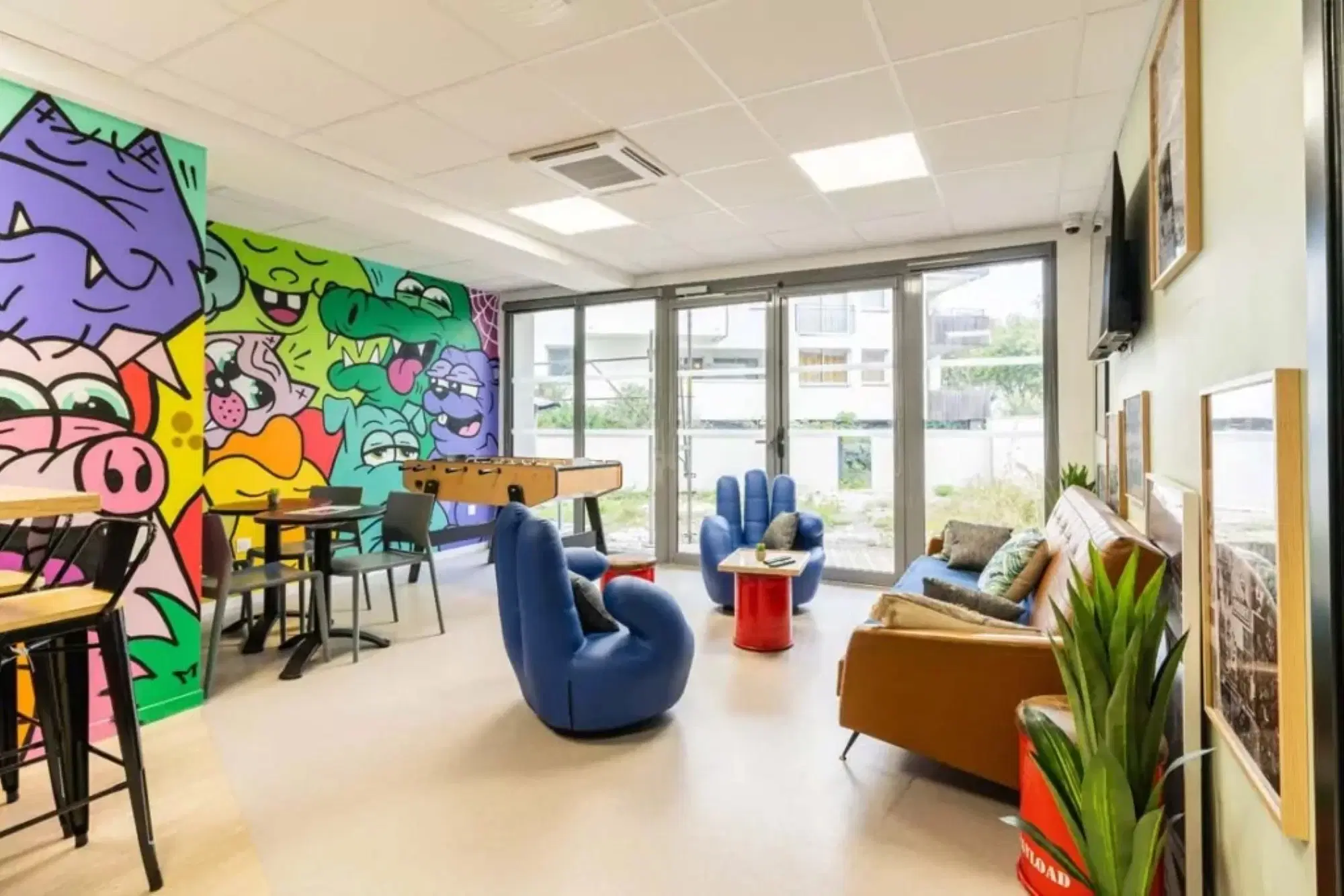 Le Spot Residence, La Rochelle – Common Area