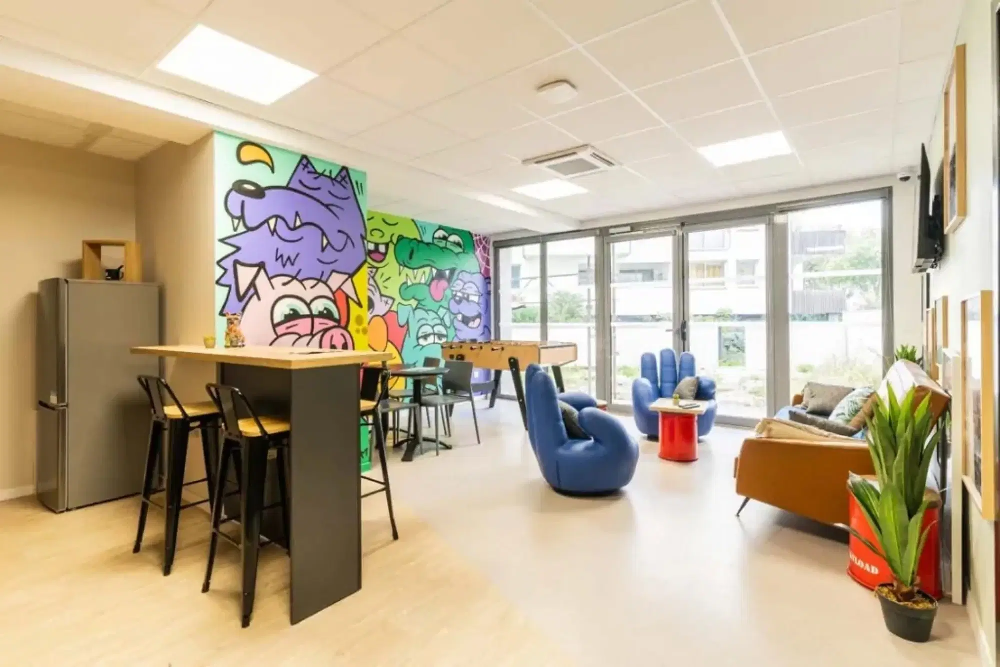 Le Spot Residence, La Rochelle – Common Area