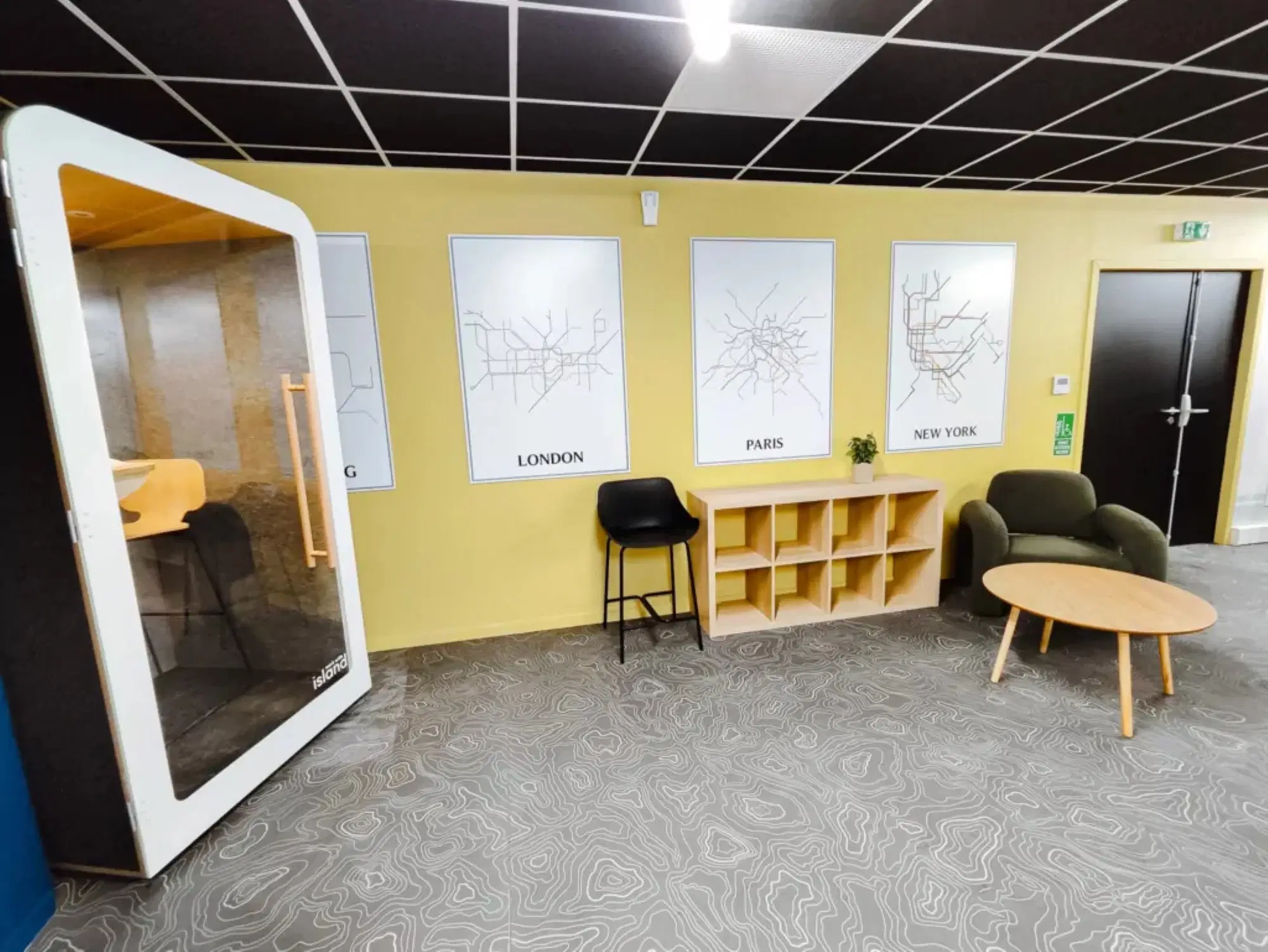 Station 59 Residence, Lille – Common Area