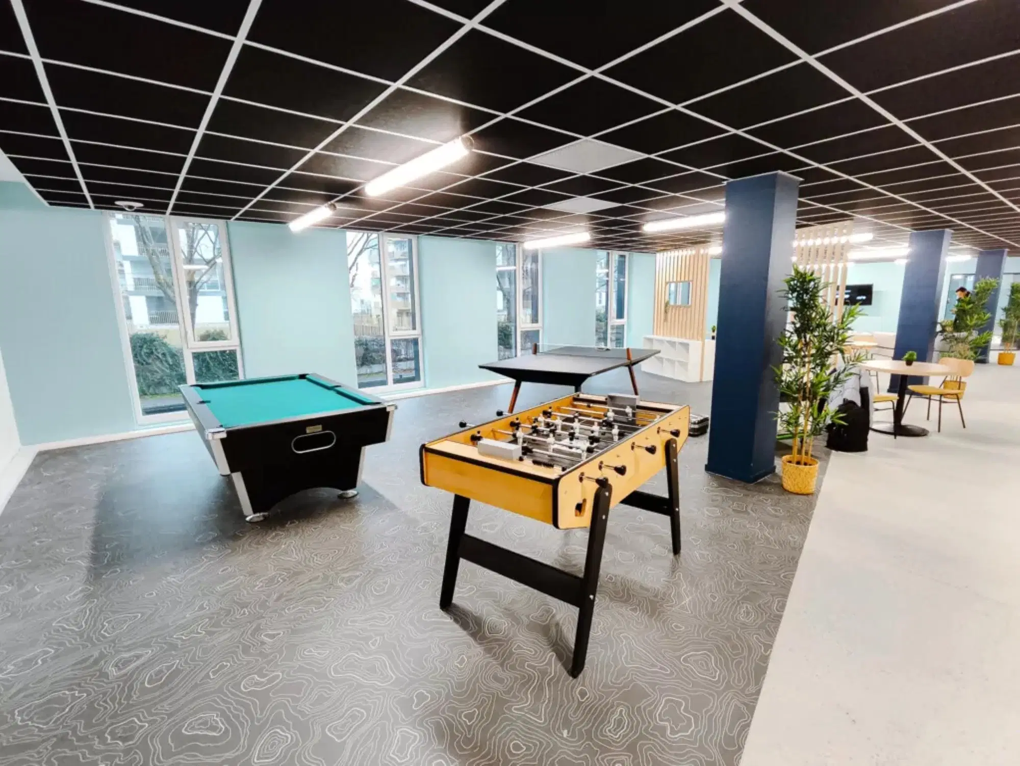Station 59 Residence, Lille – Common Area