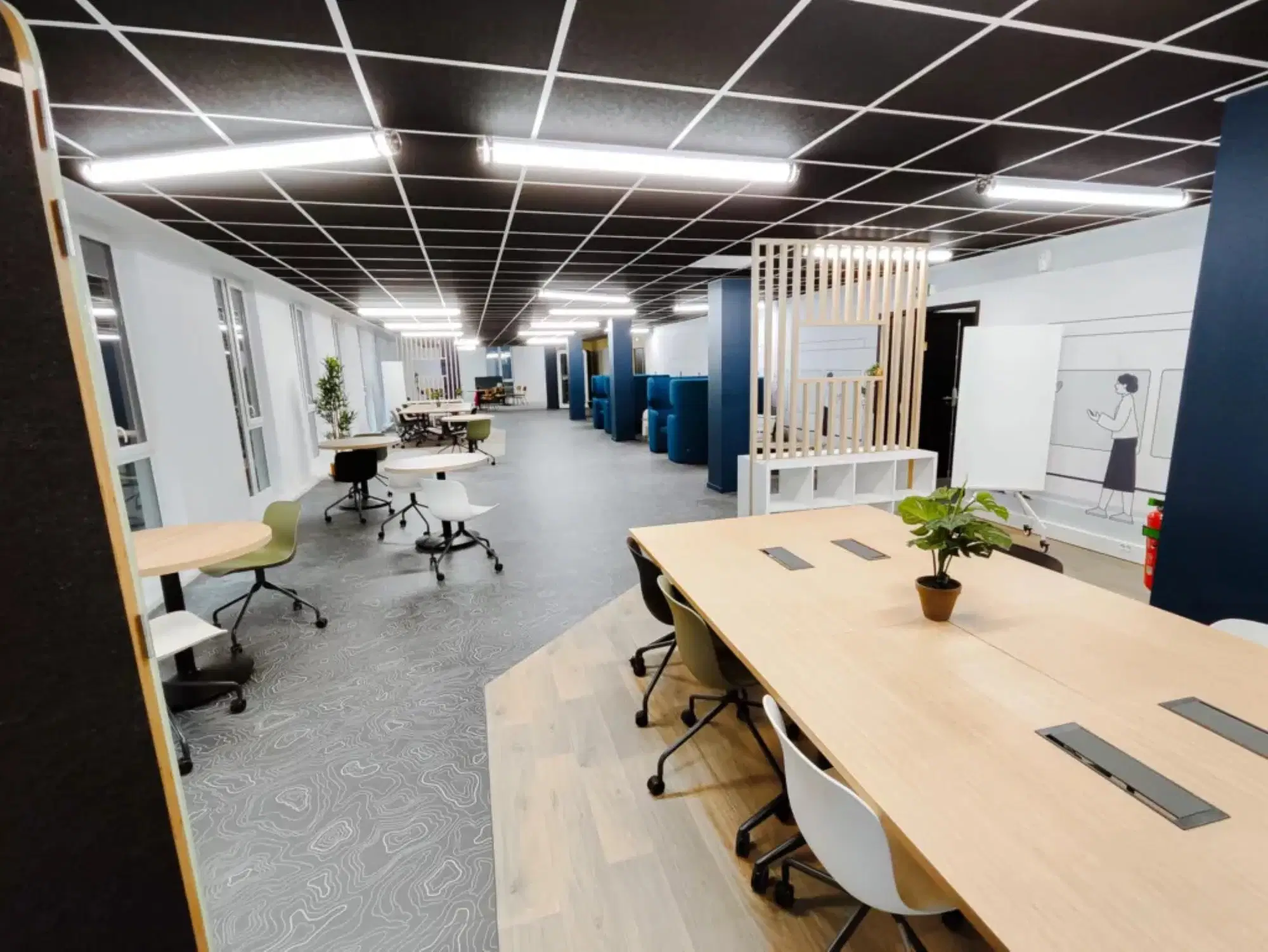 Station 59 Residence, Lille – Common Area
