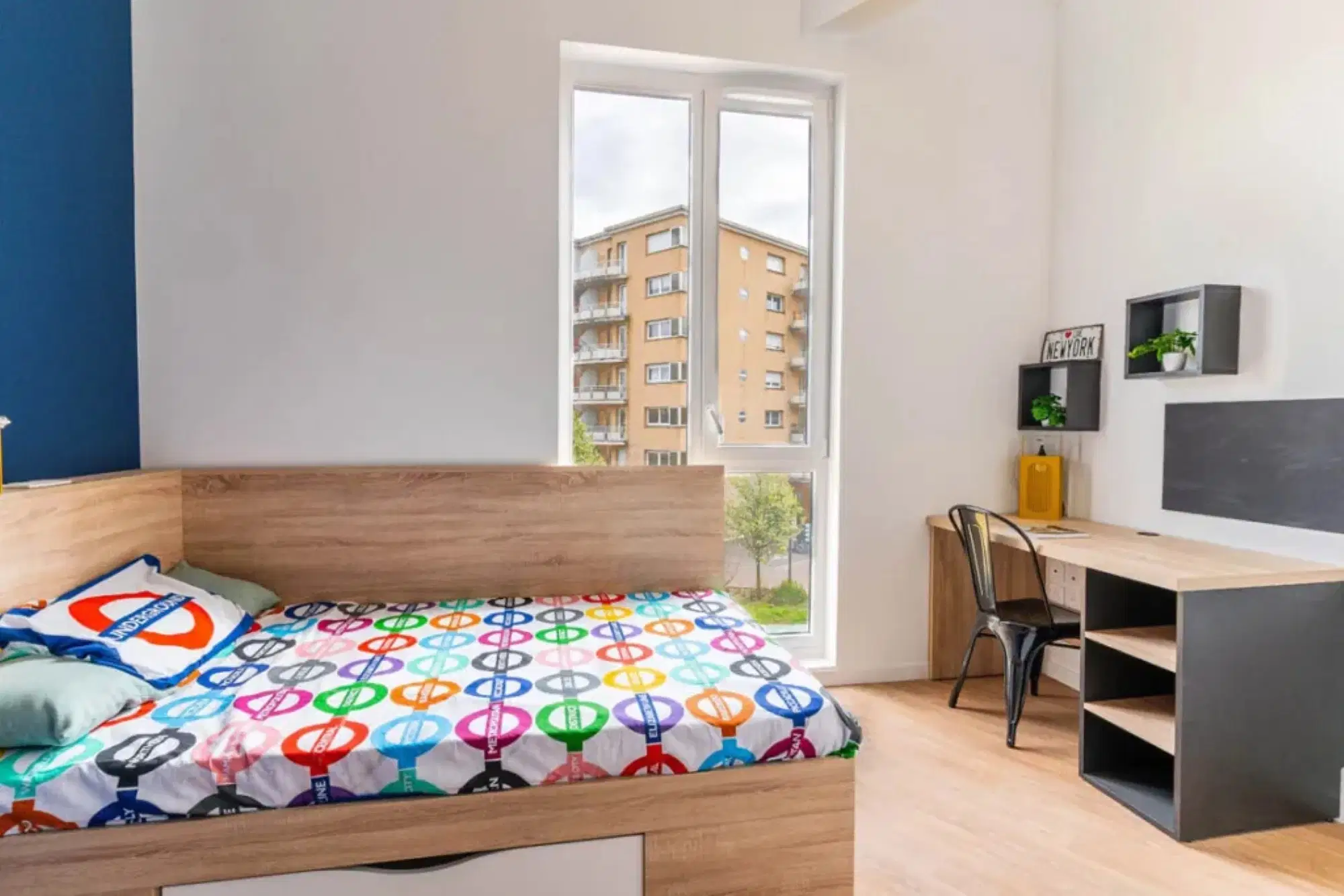 Station 59 Residence, Lille – Private Room in A Shared Apartment 3