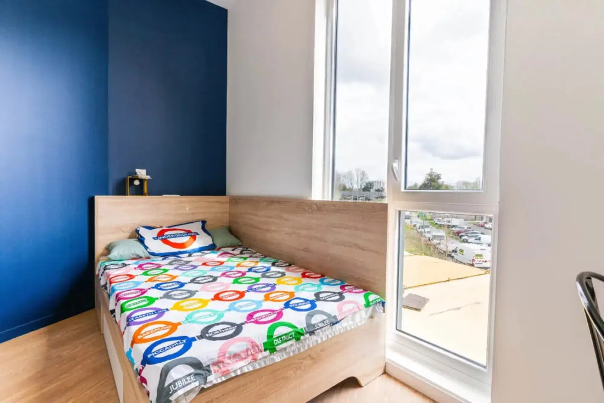 Station 59 Residence, Lille – Private Room in A Shared Apartment 4