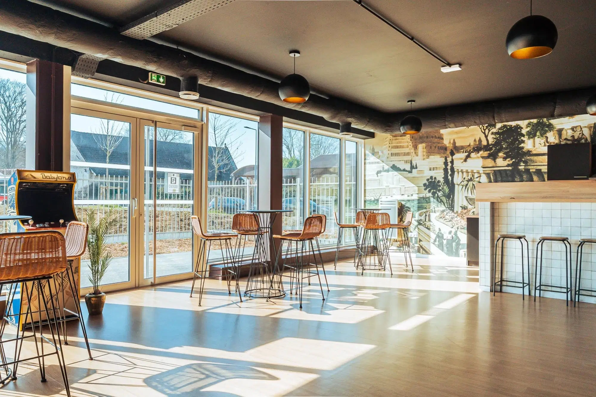 Babylone Residence, Lille – Common Area