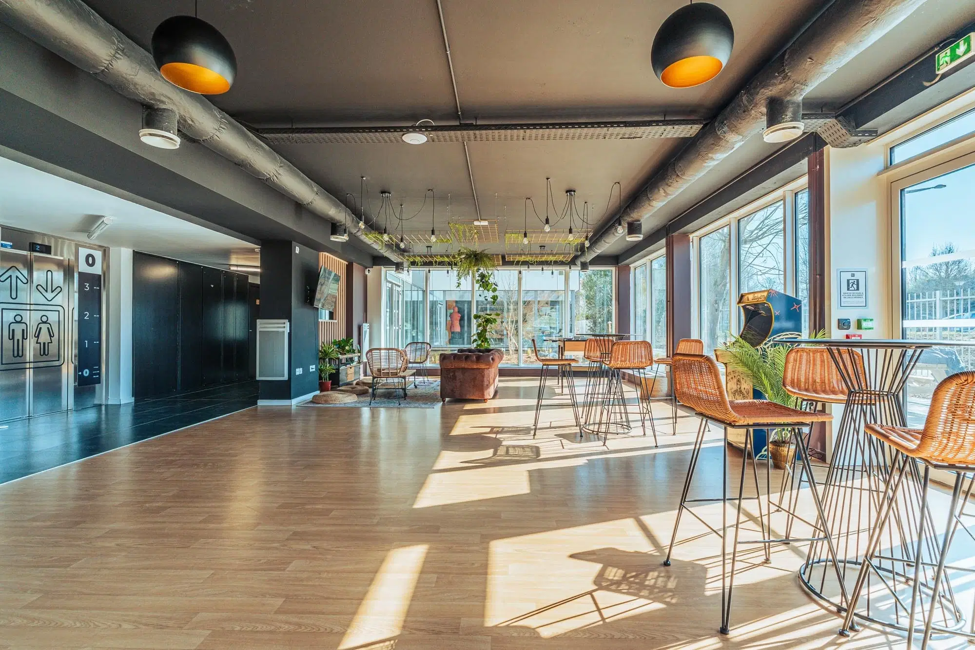 Babylone Residence, Lille – Common Area