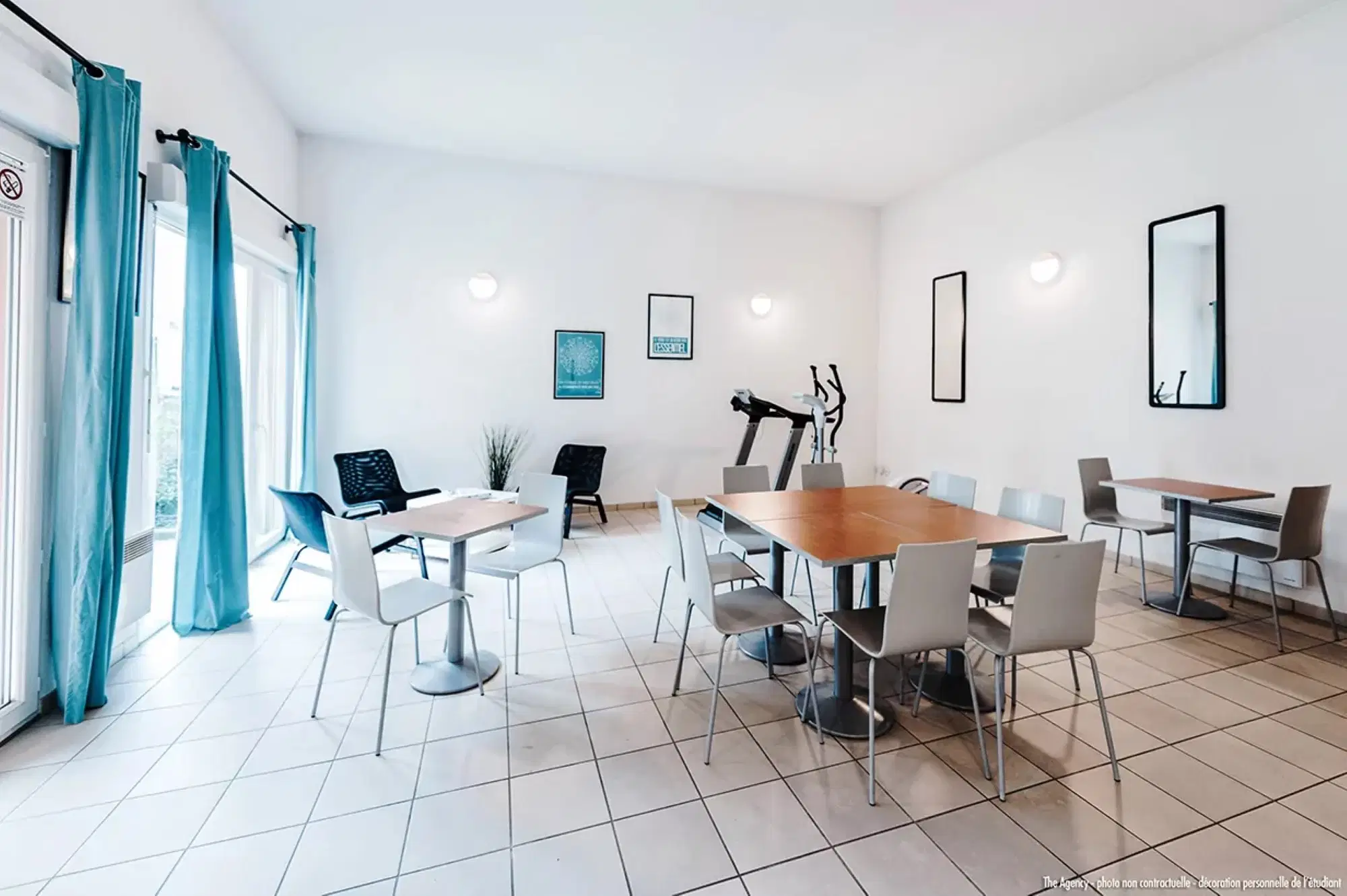 Les Arènes d’Orsay residence, Limoges – Common Area