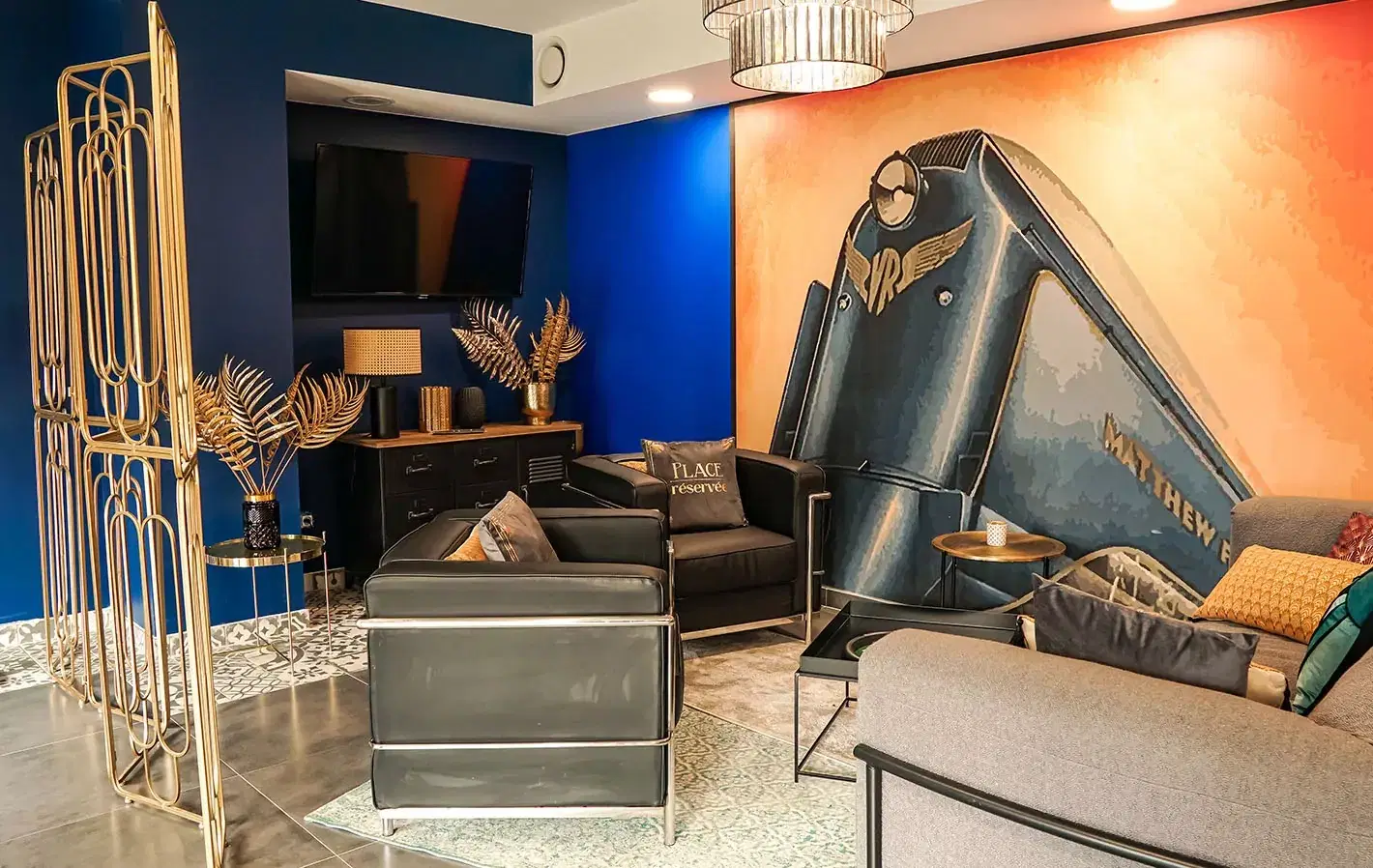 Streamline Residence, Boulogne-Billancourt – Common Area