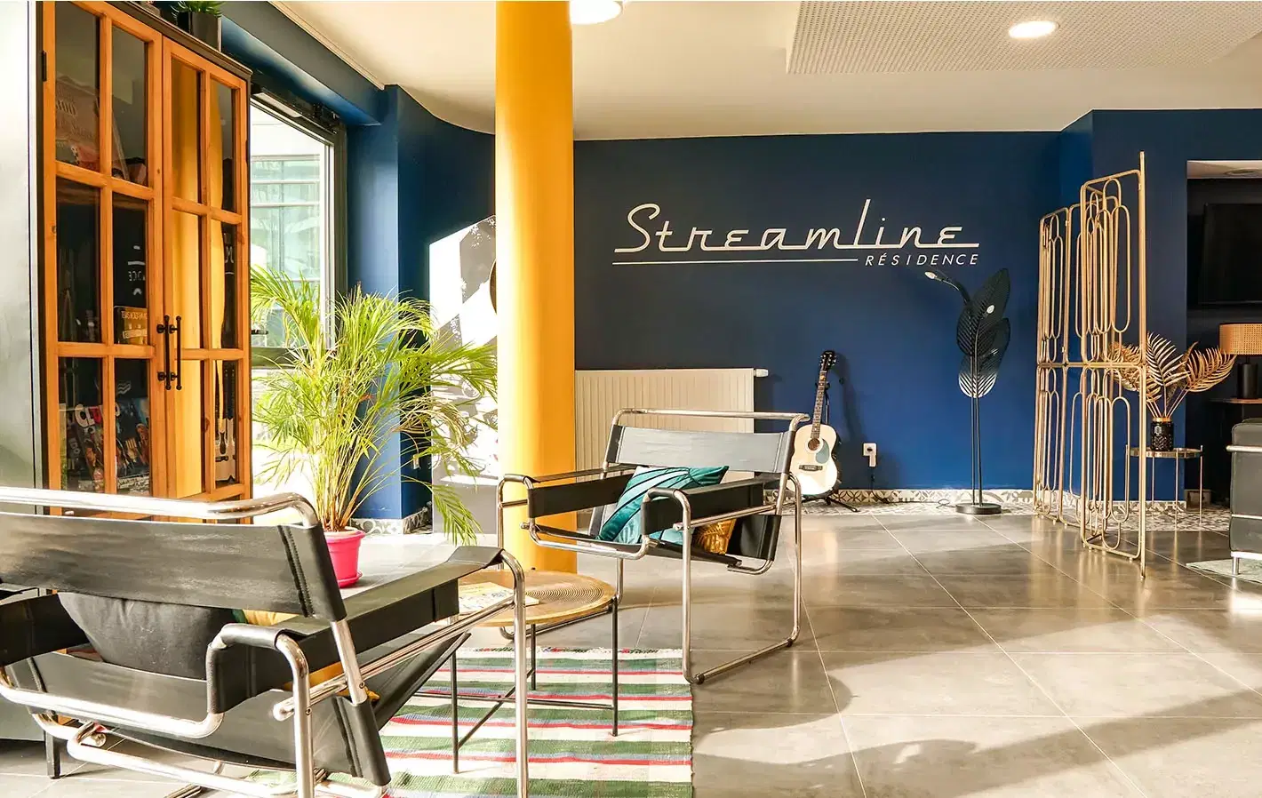 Streamline Residence, Boulogne-Billancourt – Common Area