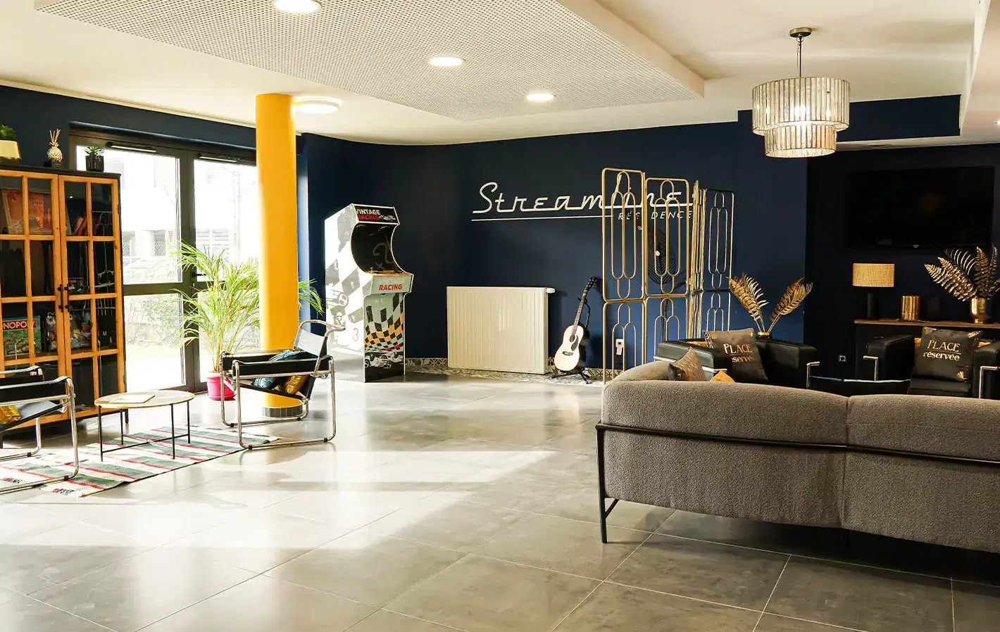 Streamline Residence, Boulogne-Billancourt – Common Area