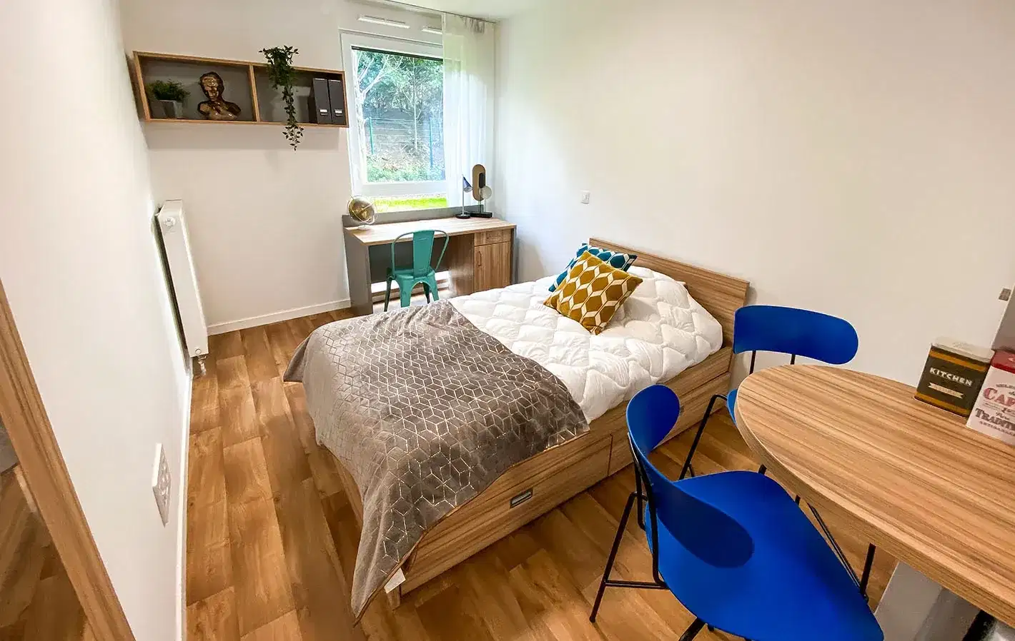 Streamline Residence, Boulogne-Billancourt